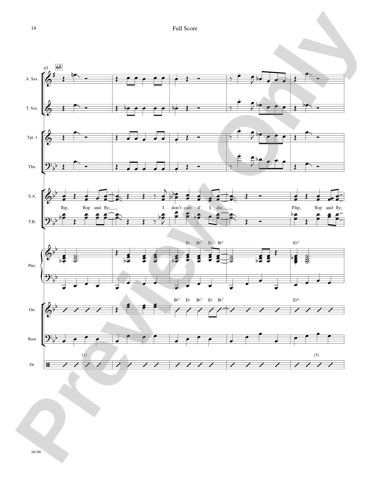 Flip, Flop and Fly: Choral SoundPax