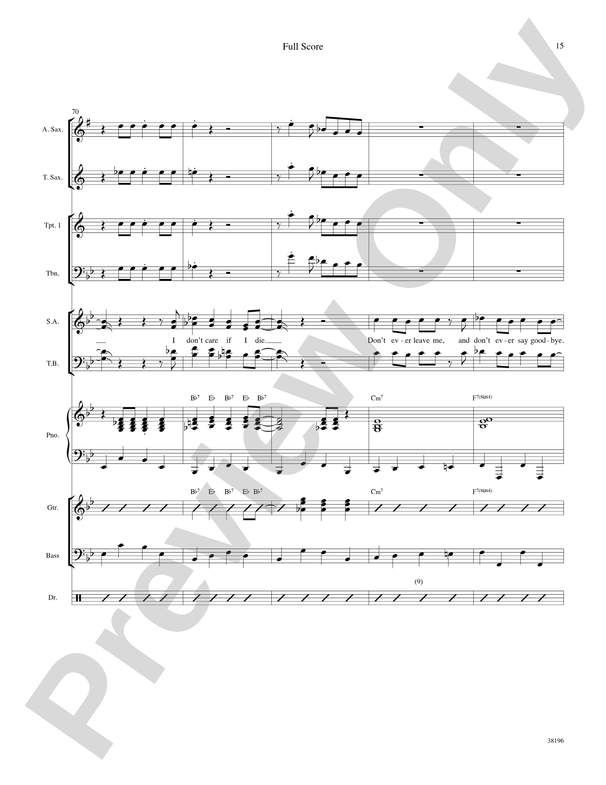 Flip, Flop and Fly: Choral SoundPax