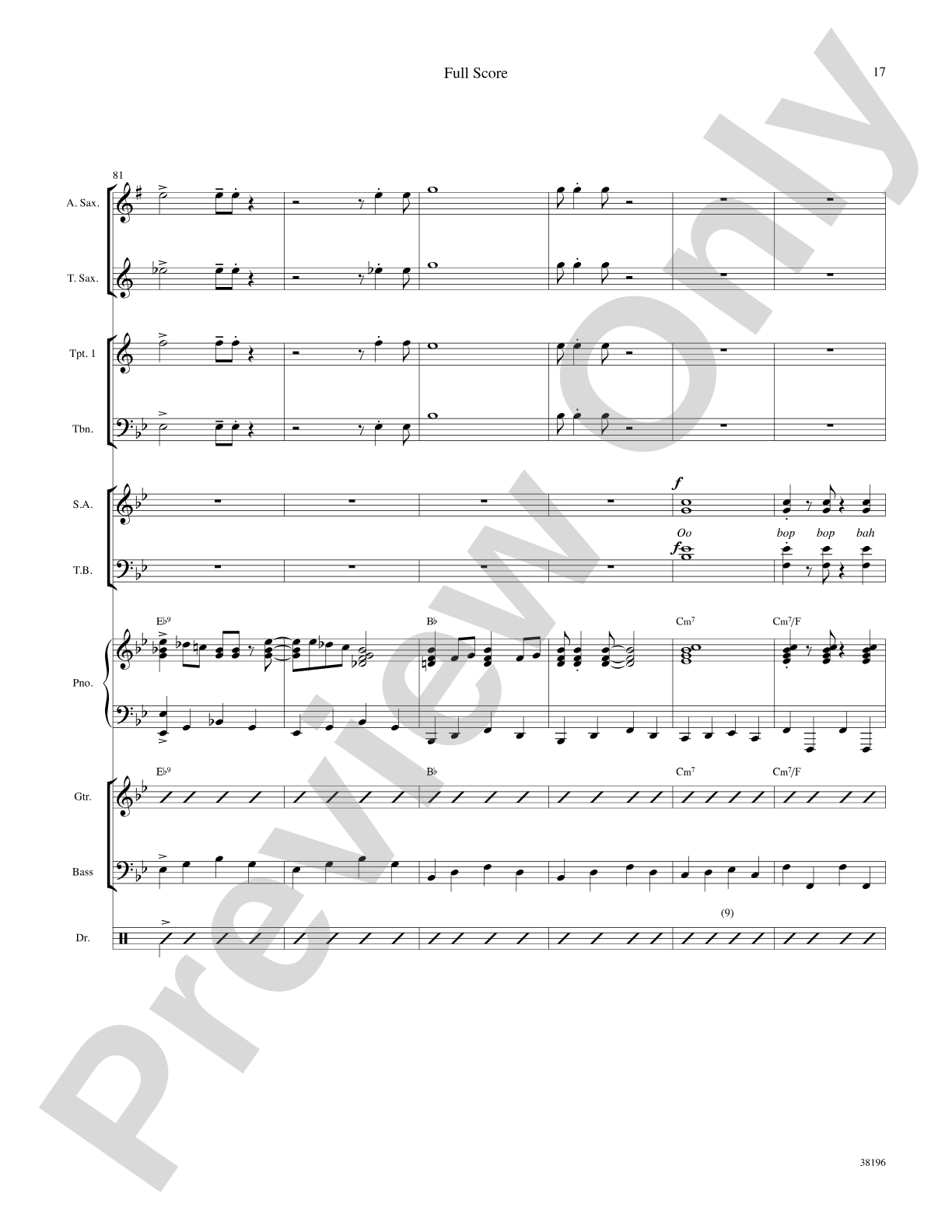 Flip, Flop and Fly: Choral SoundPax