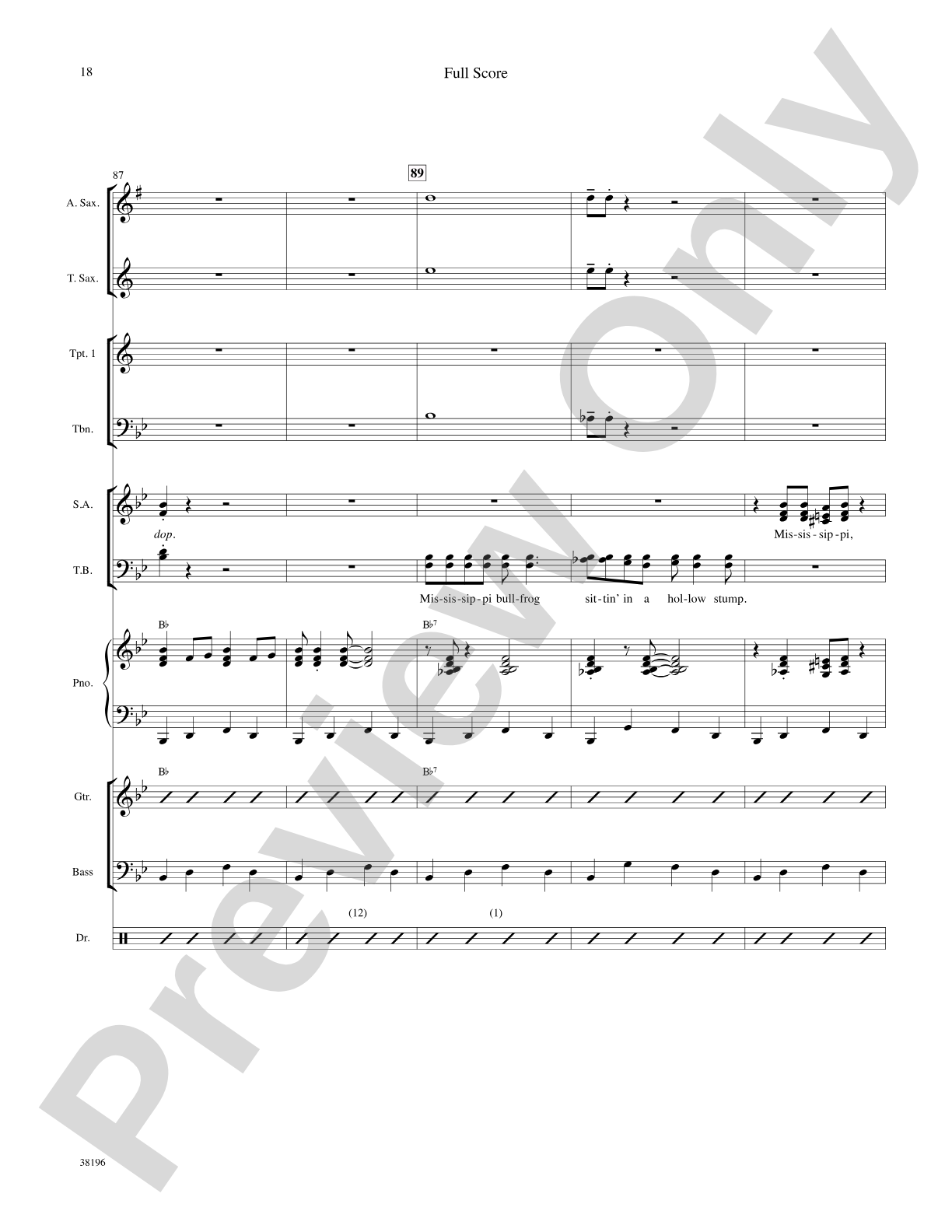 Flip, Flop and Fly: Choral SoundPax