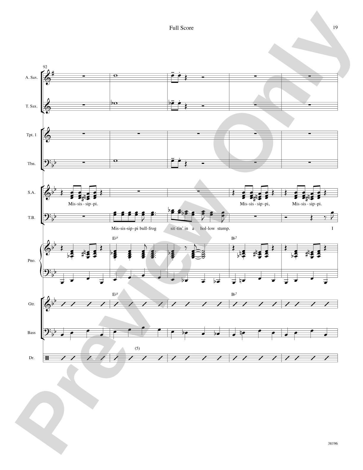 Flip, Flop and Fly: Choral SoundPax