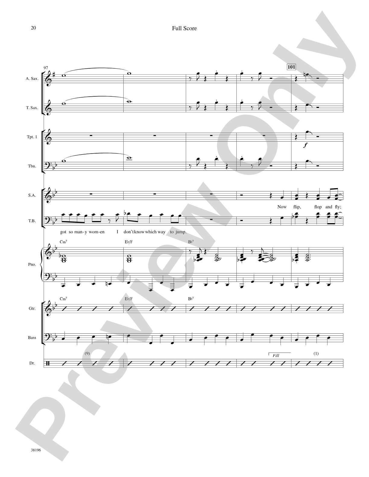 Flip, Flop and Fly: Choral SoundPax