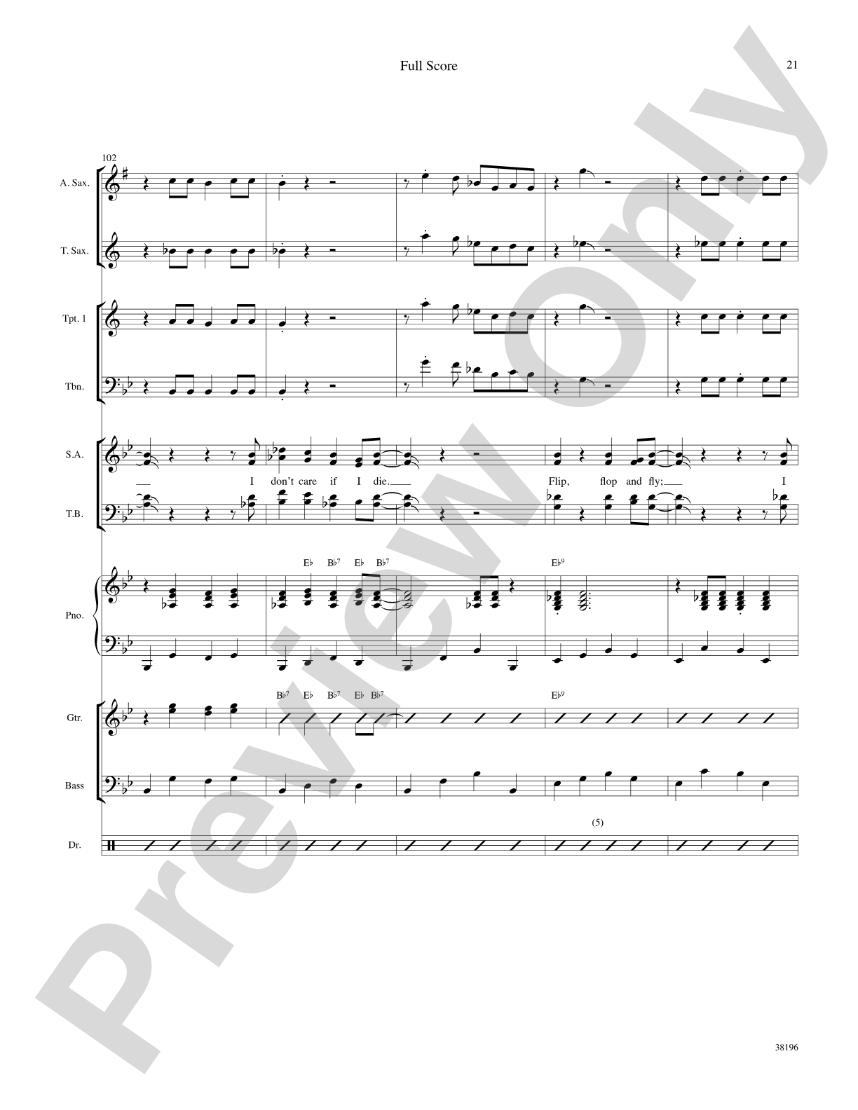 Flip, Flop and Fly: Choral SoundPax