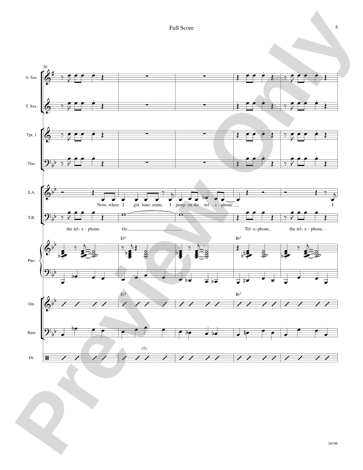 Flip, Flop and Fly: Choral SoundPax