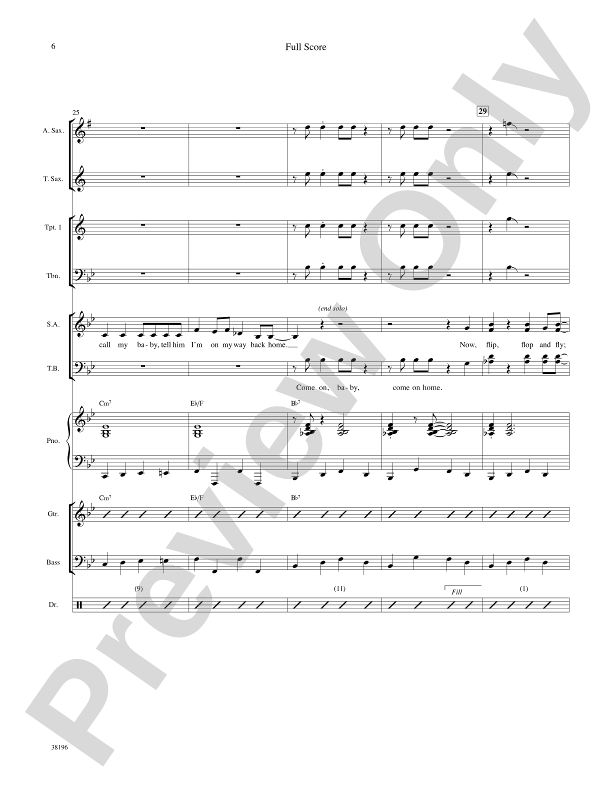 Flip, Flop and Fly: Choral SoundPax