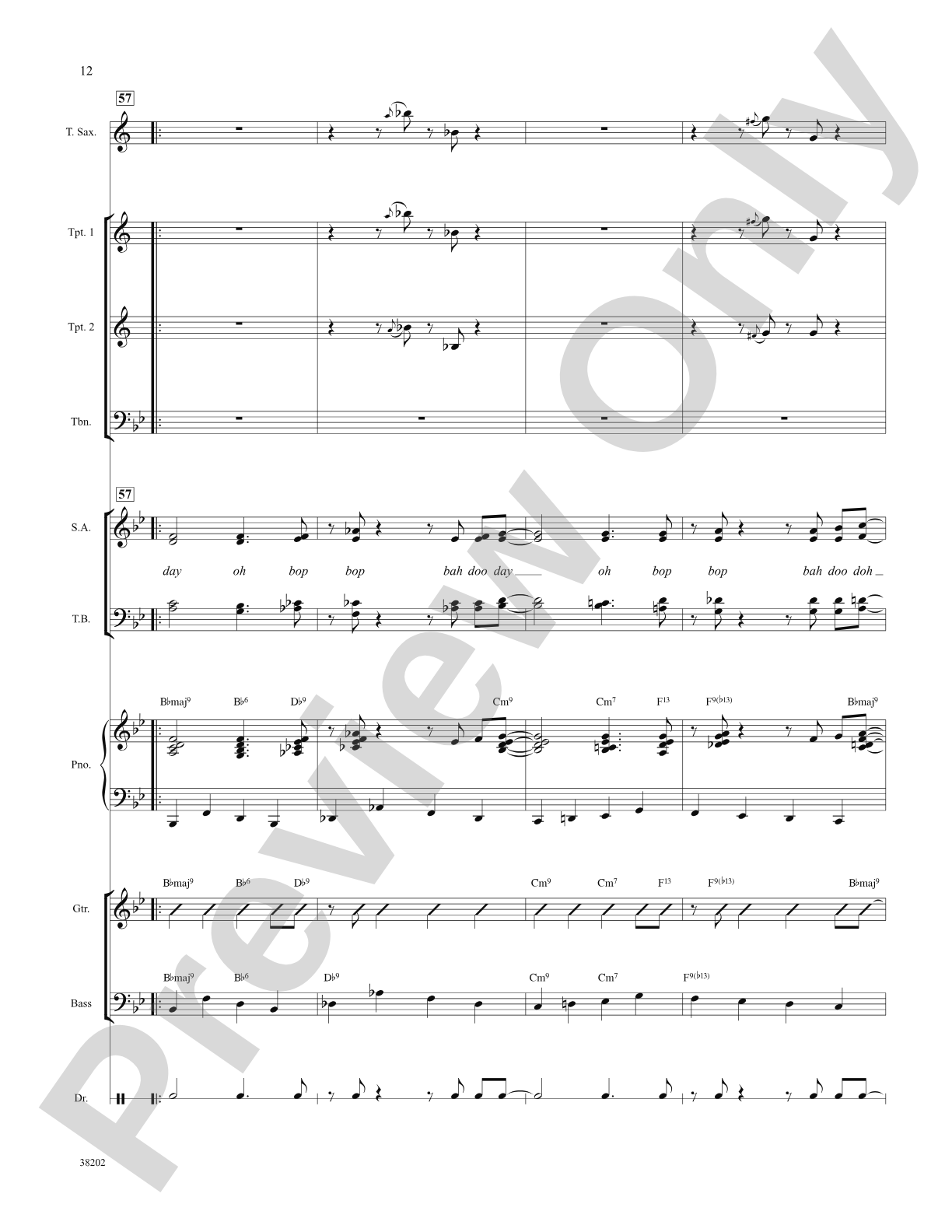 The Lady Is a Tramp: Choral SoundPax