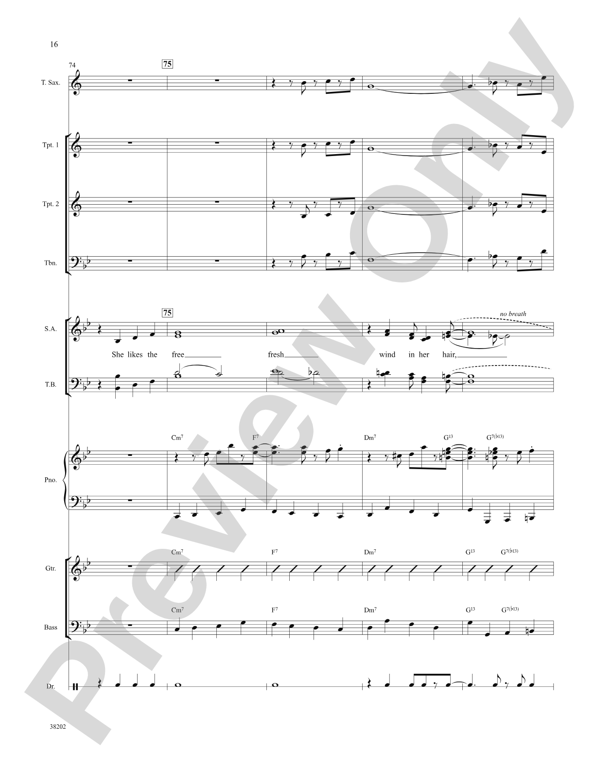 The Lady Is a Tramp: Choral SoundPax