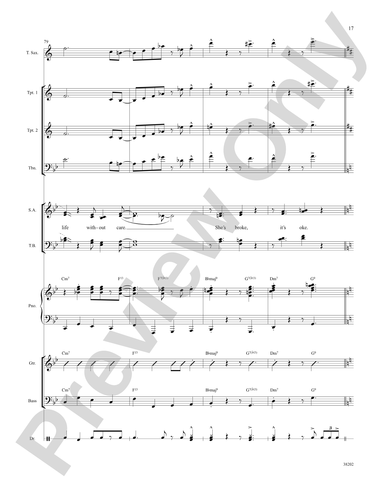 The Lady Is a Tramp: Choral SoundPax