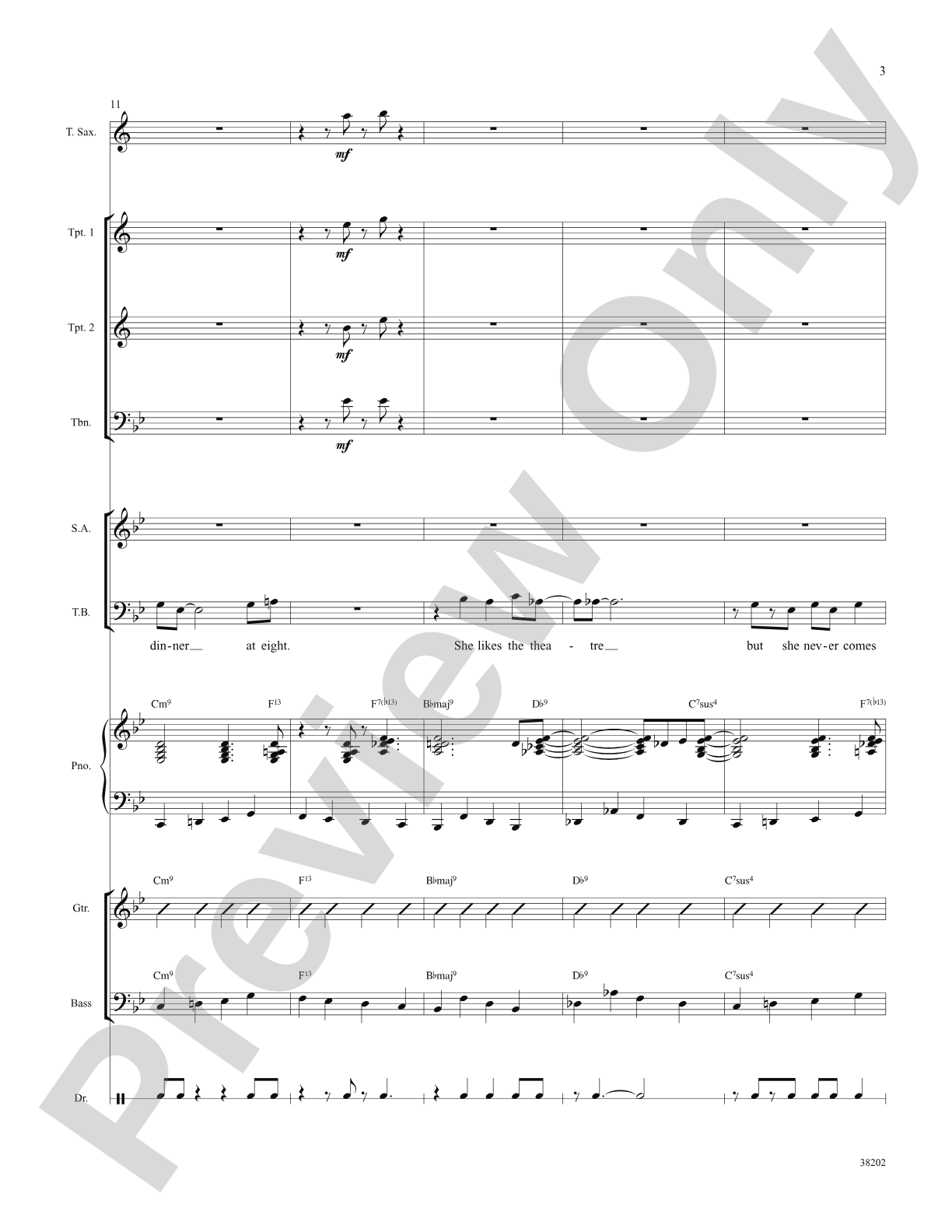 The Lady Is a Tramp: Choral SoundPax