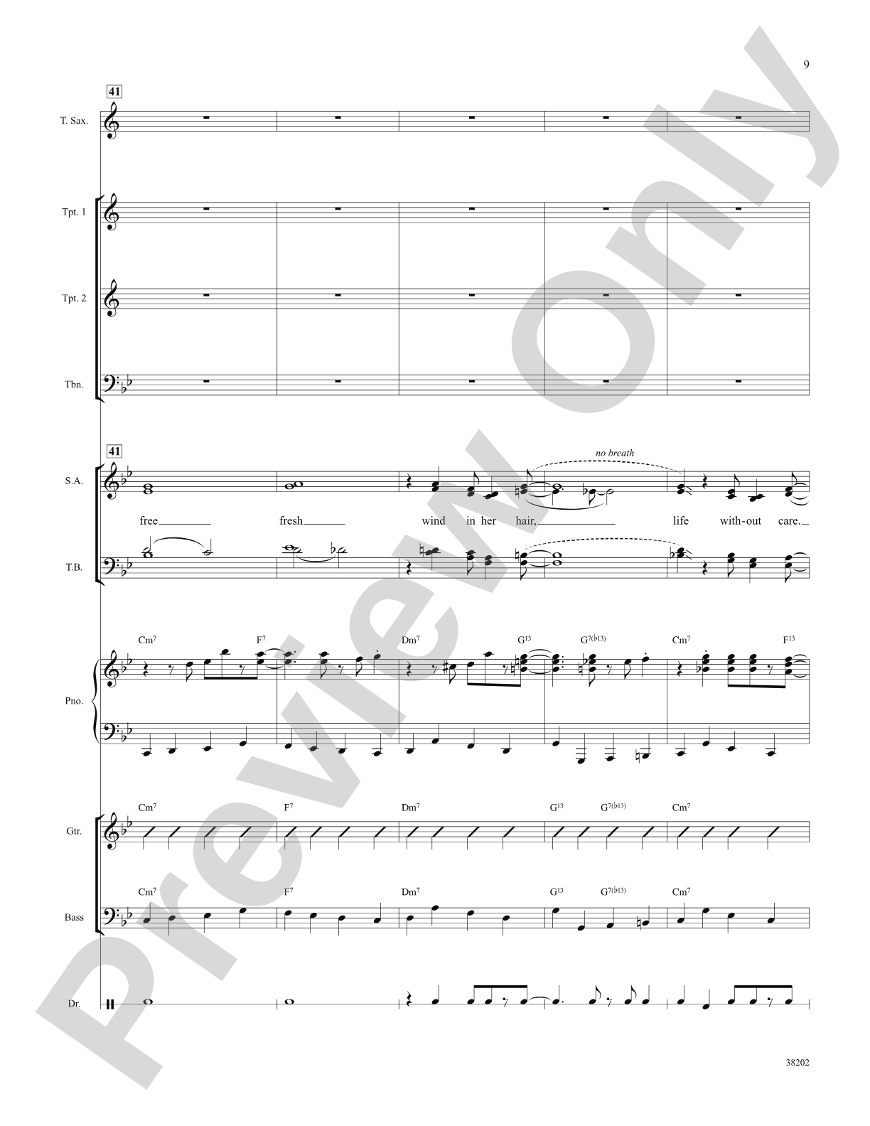 The Lady Is a Tramp: Choral SoundPax