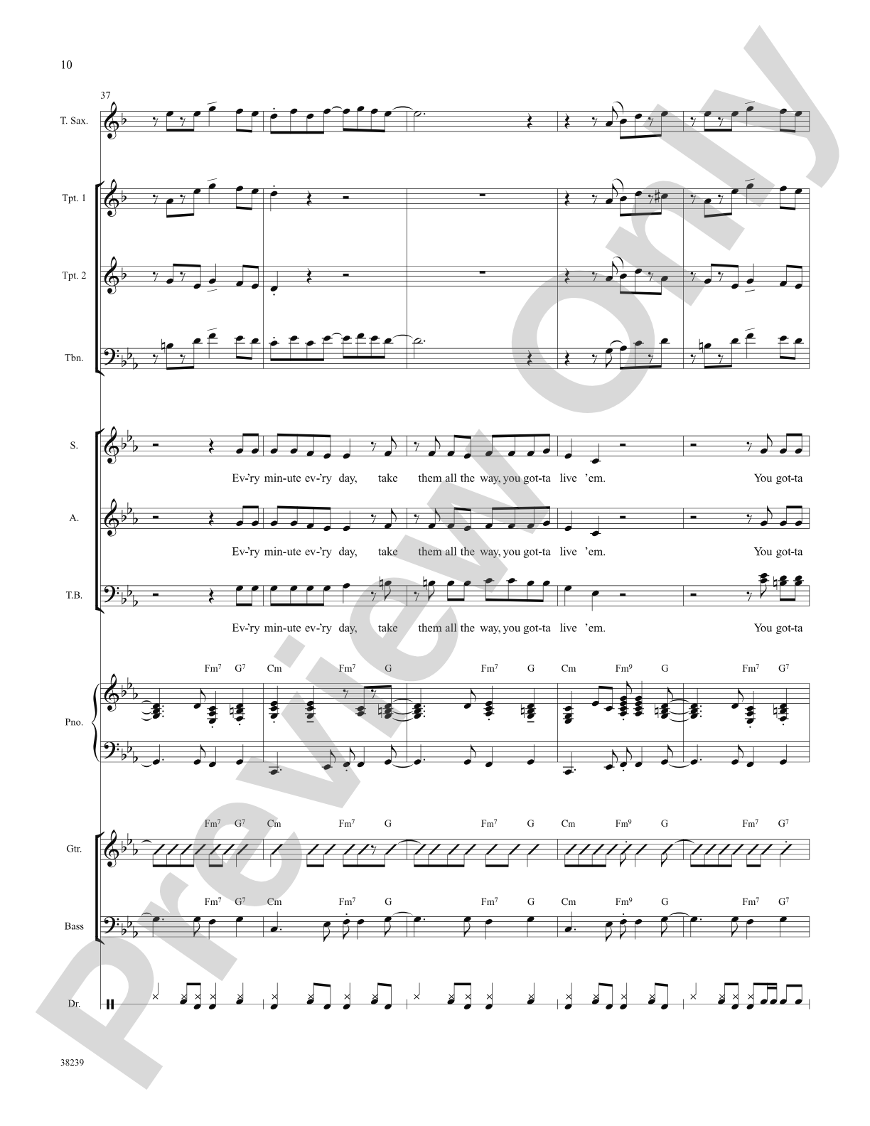 Let's Get Loud: Choral SoundPax