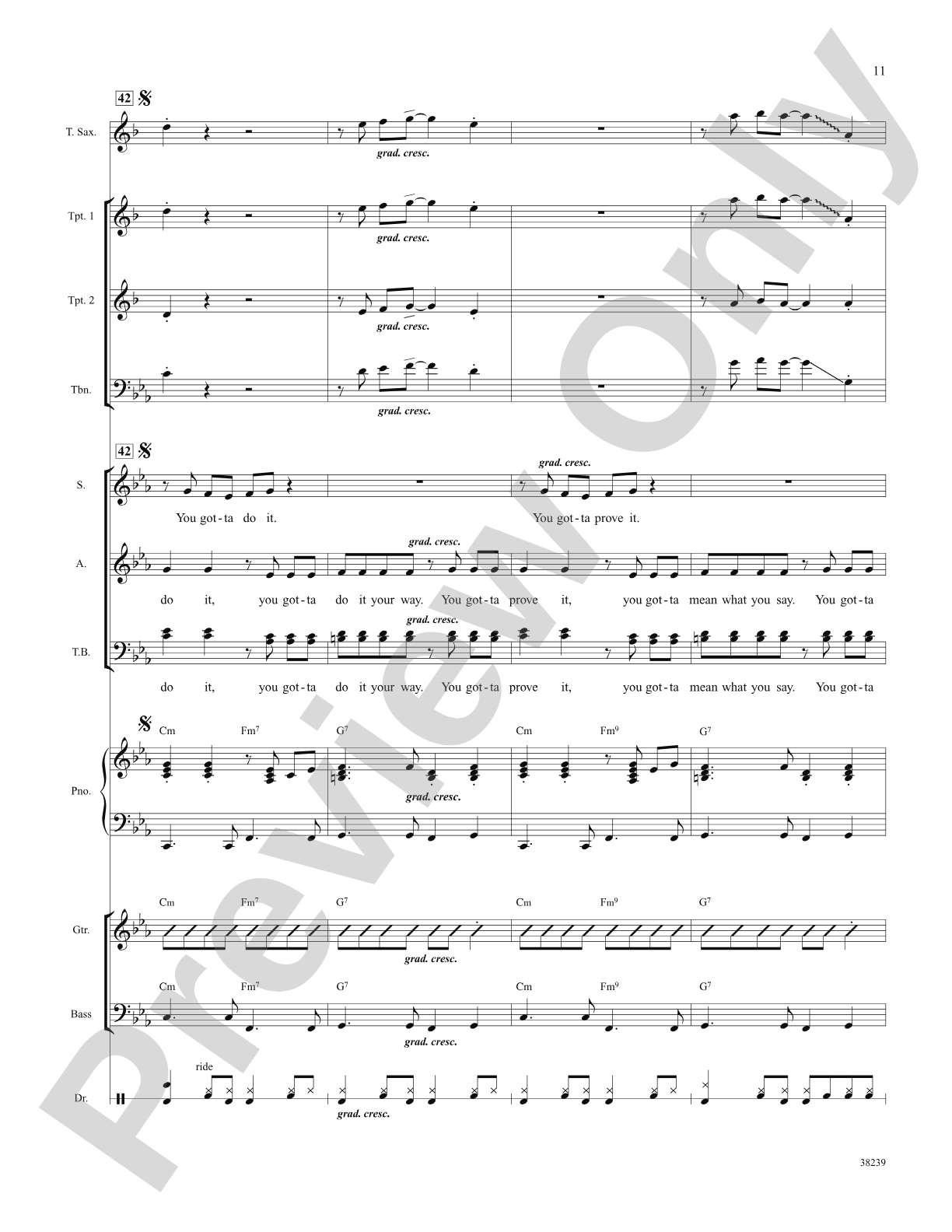 Let's Get Loud: Choral SoundPax