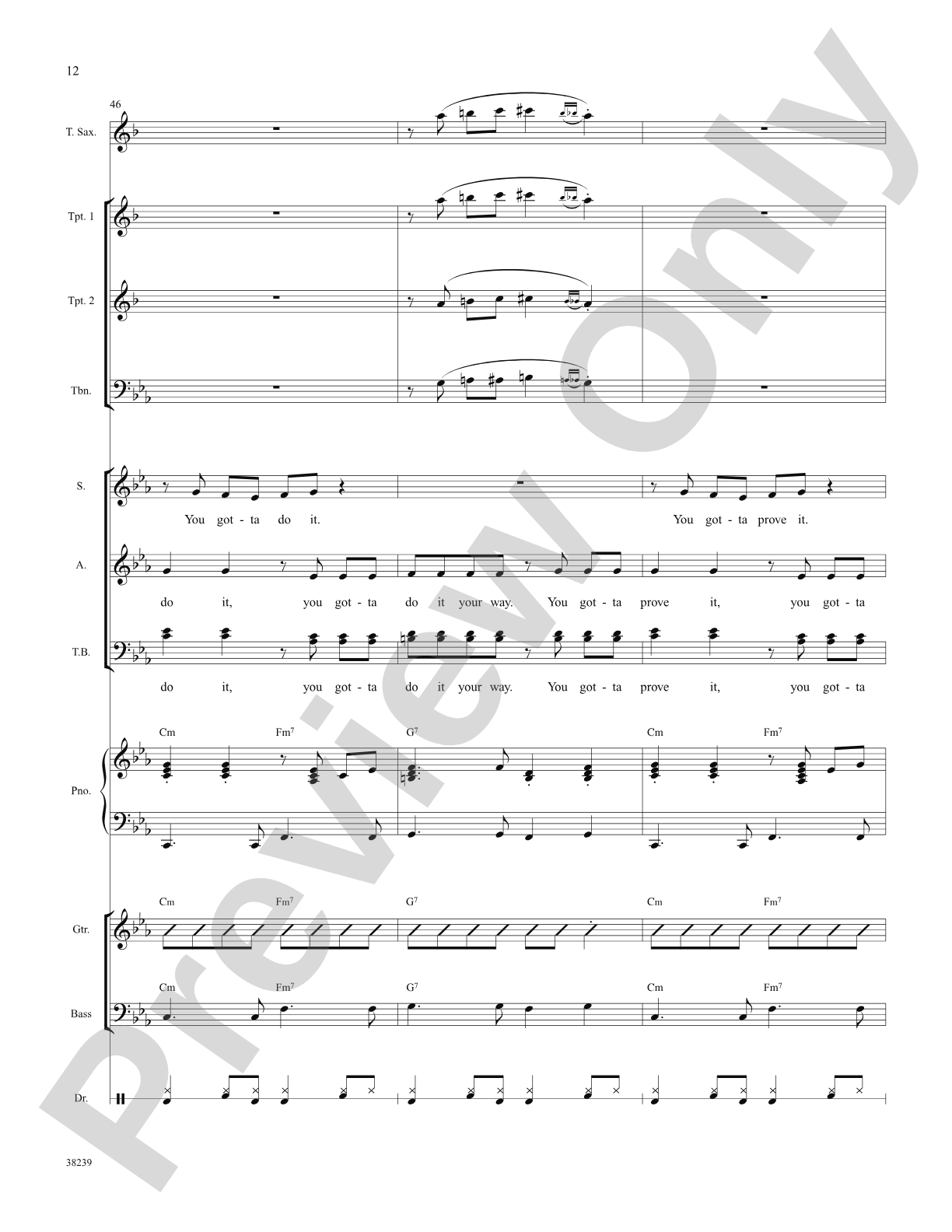 Let's Get Loud: Choral SoundPax