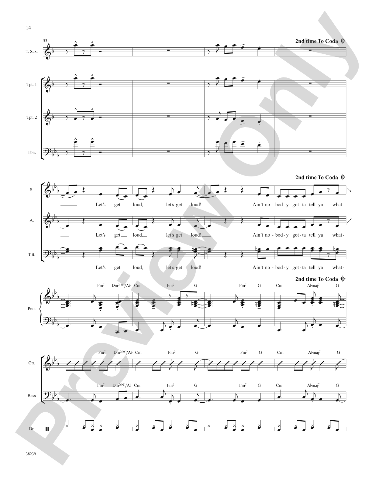 Let's Get Loud: Choral SoundPax