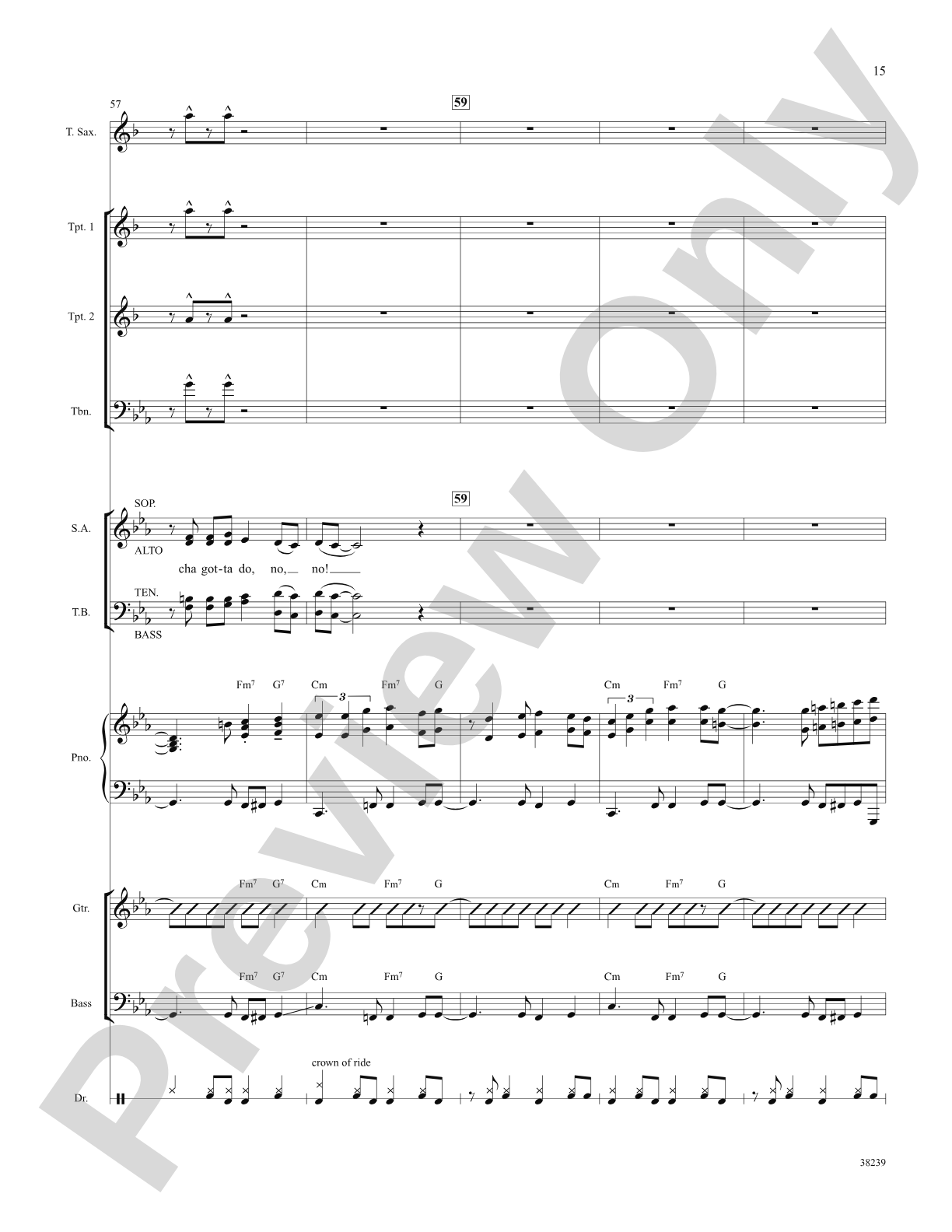Let's Get Loud: Choral SoundPax