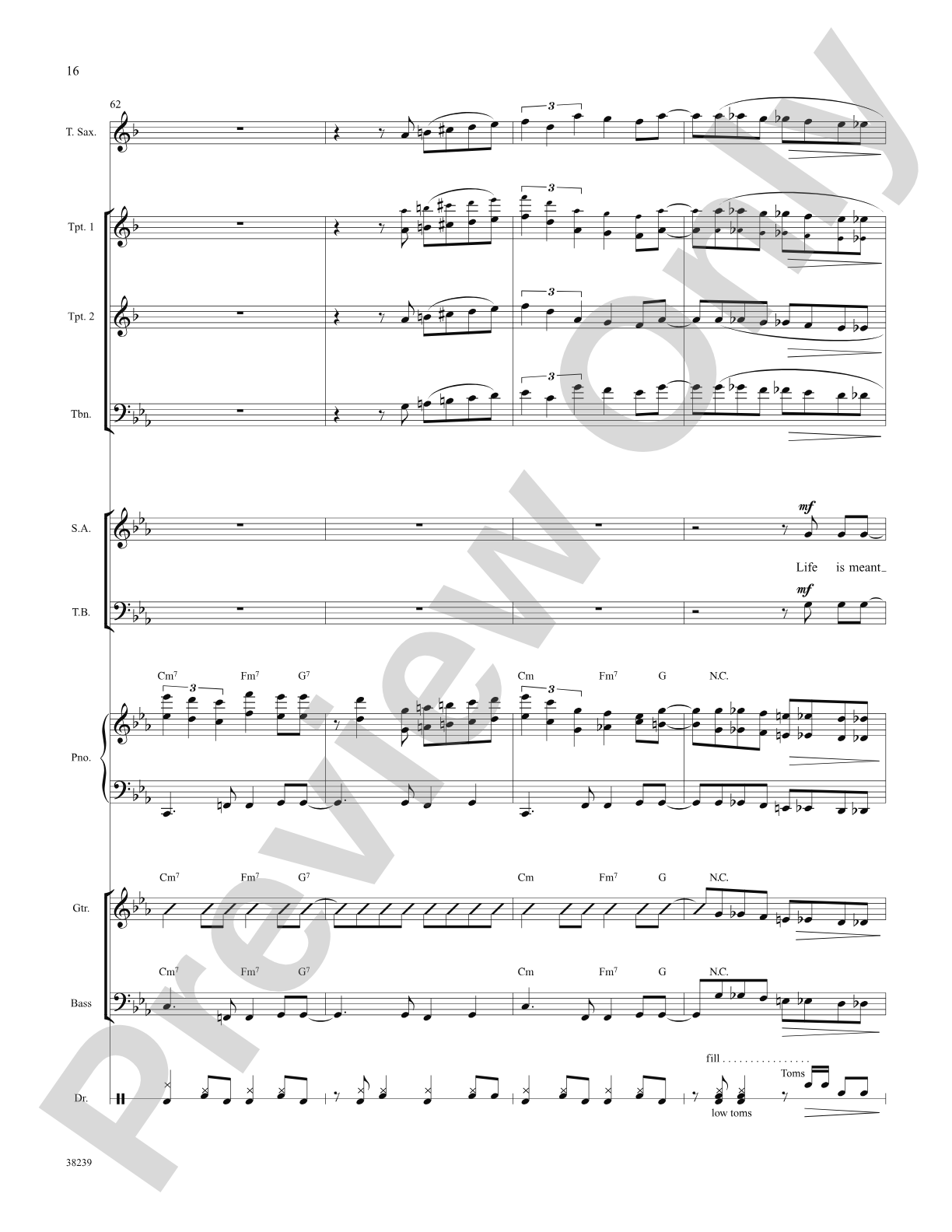 Let's Get Loud: Choral SoundPax