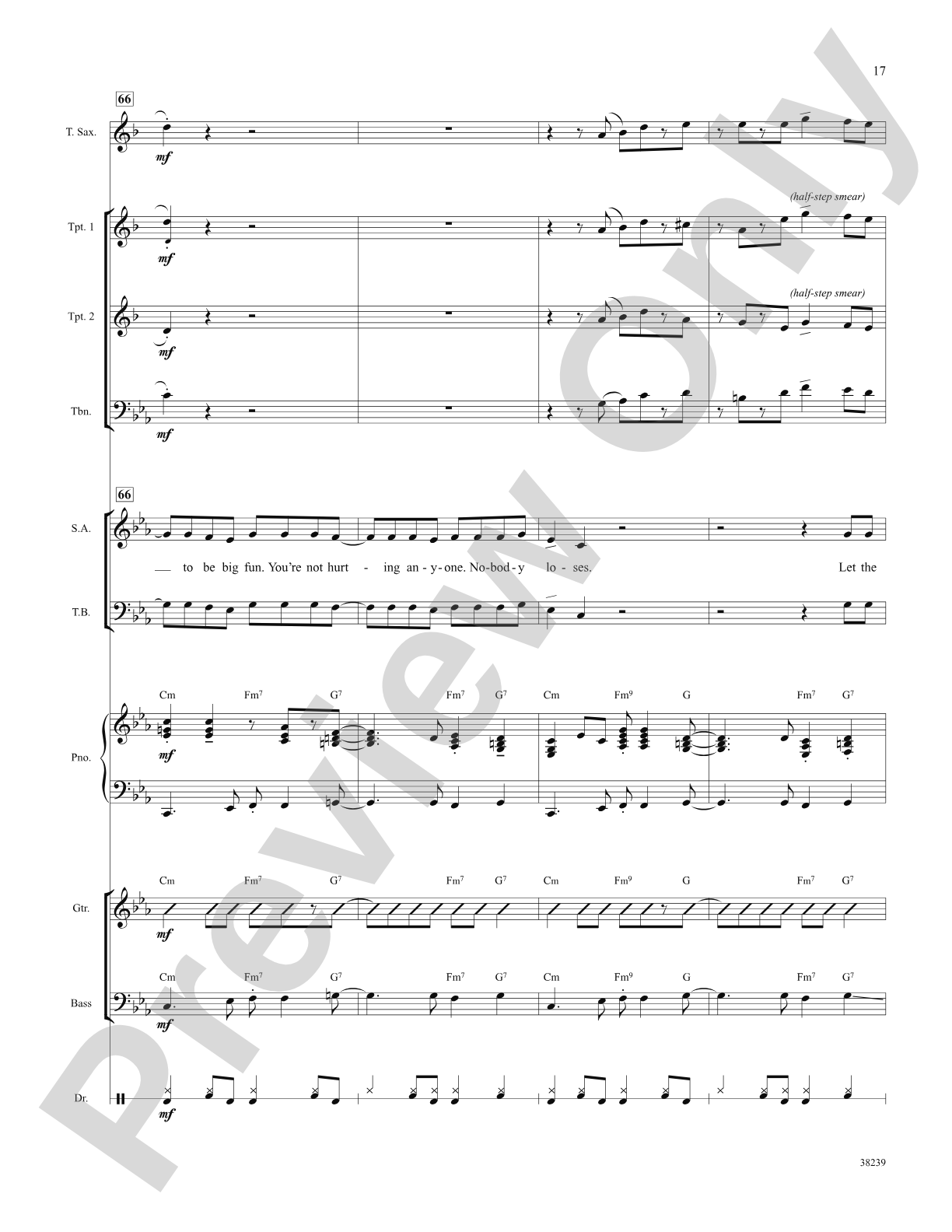 Let's Get Loud: Choral SoundPax