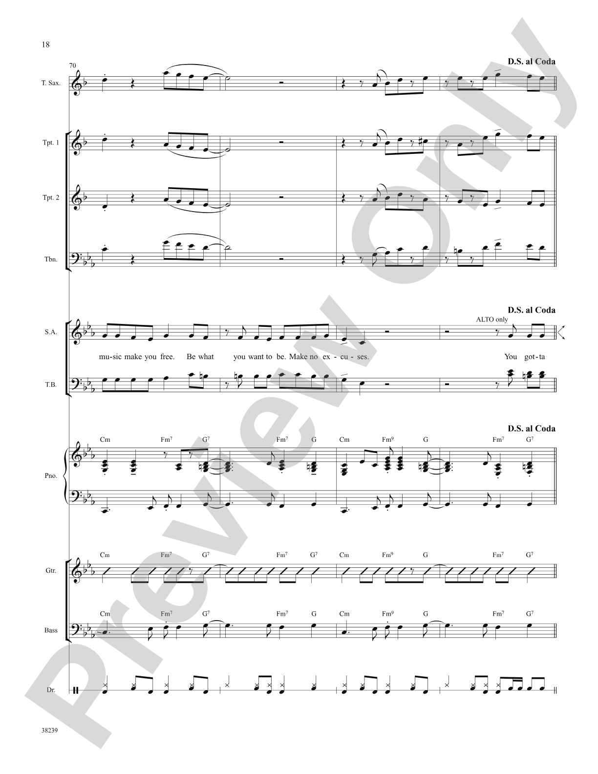 Let's Get Loud: Choral SoundPax