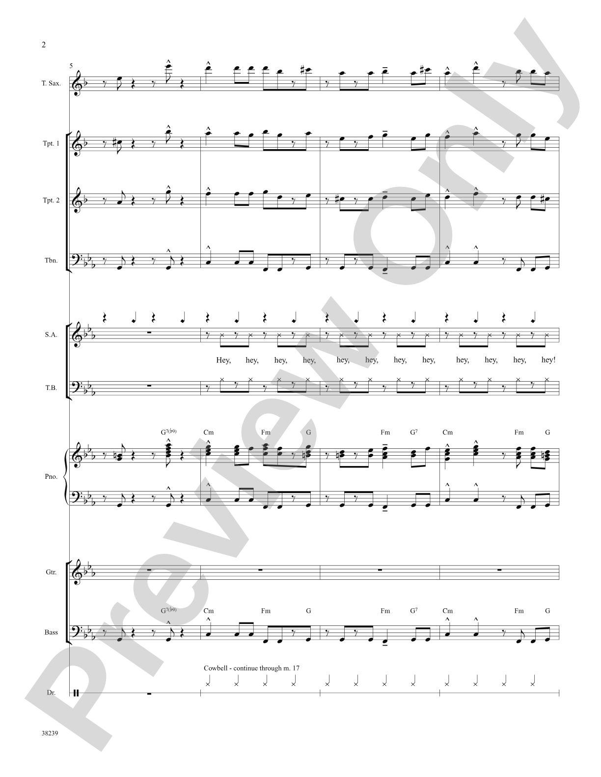 Let's Get Loud: Choral SoundPax