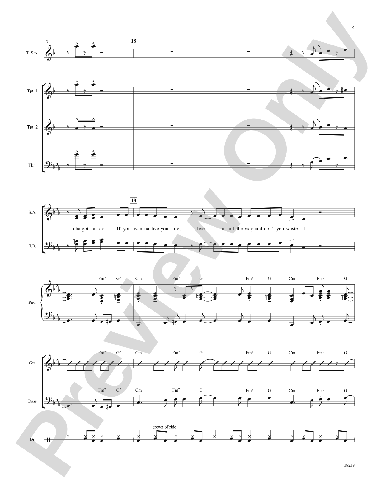 Let's Get Loud: Choral SoundPax