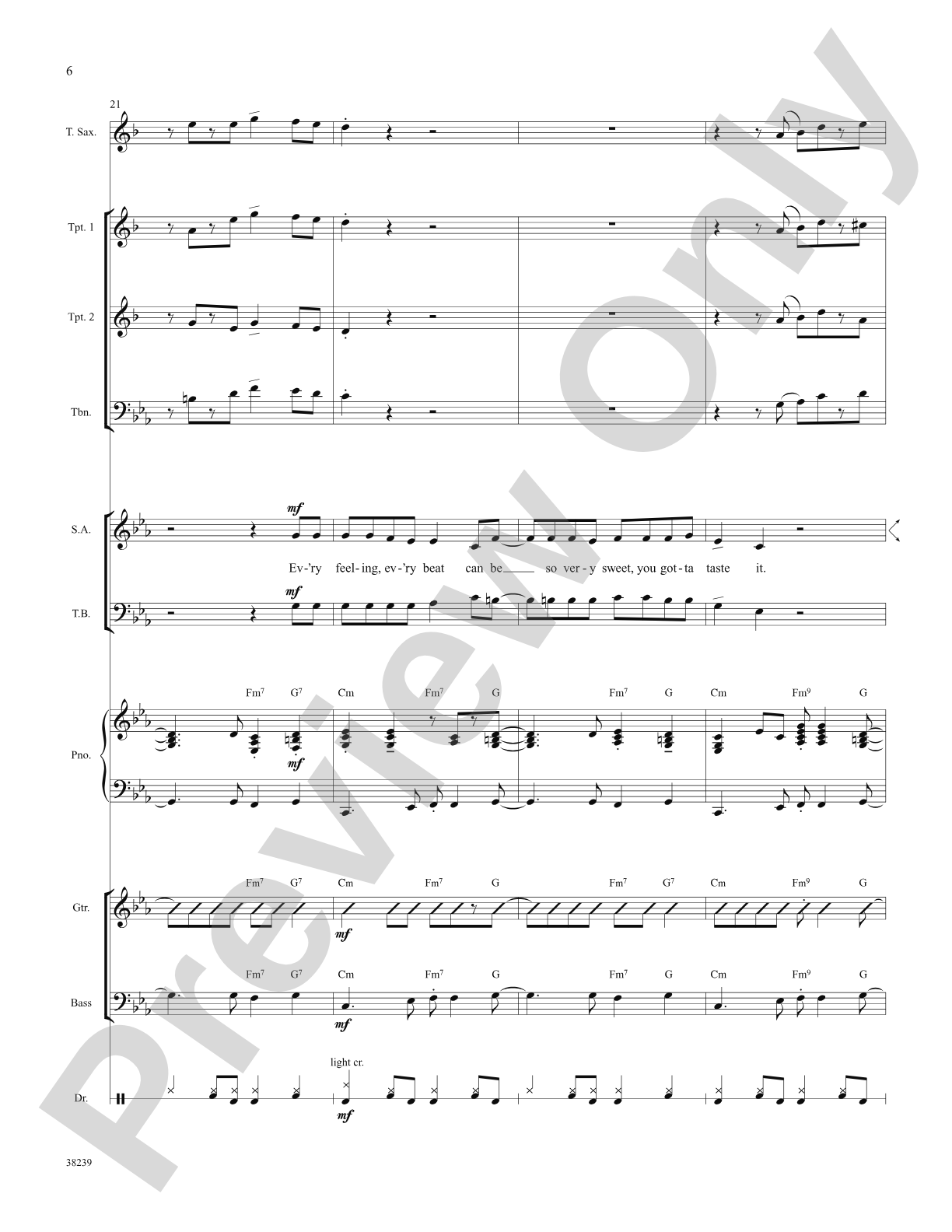 Let's Get Loud: Choral SoundPax