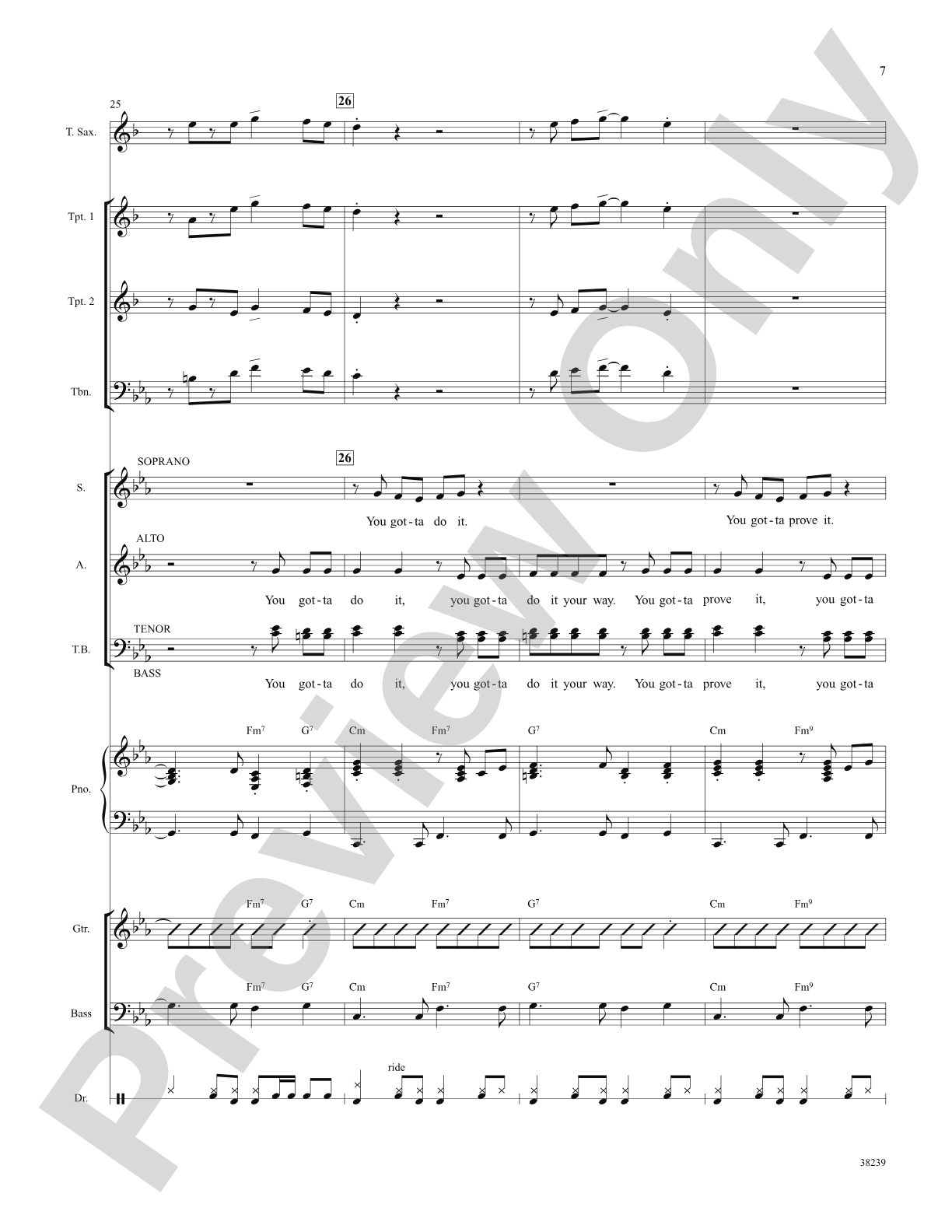 Let's Get Loud: Choral SoundPax