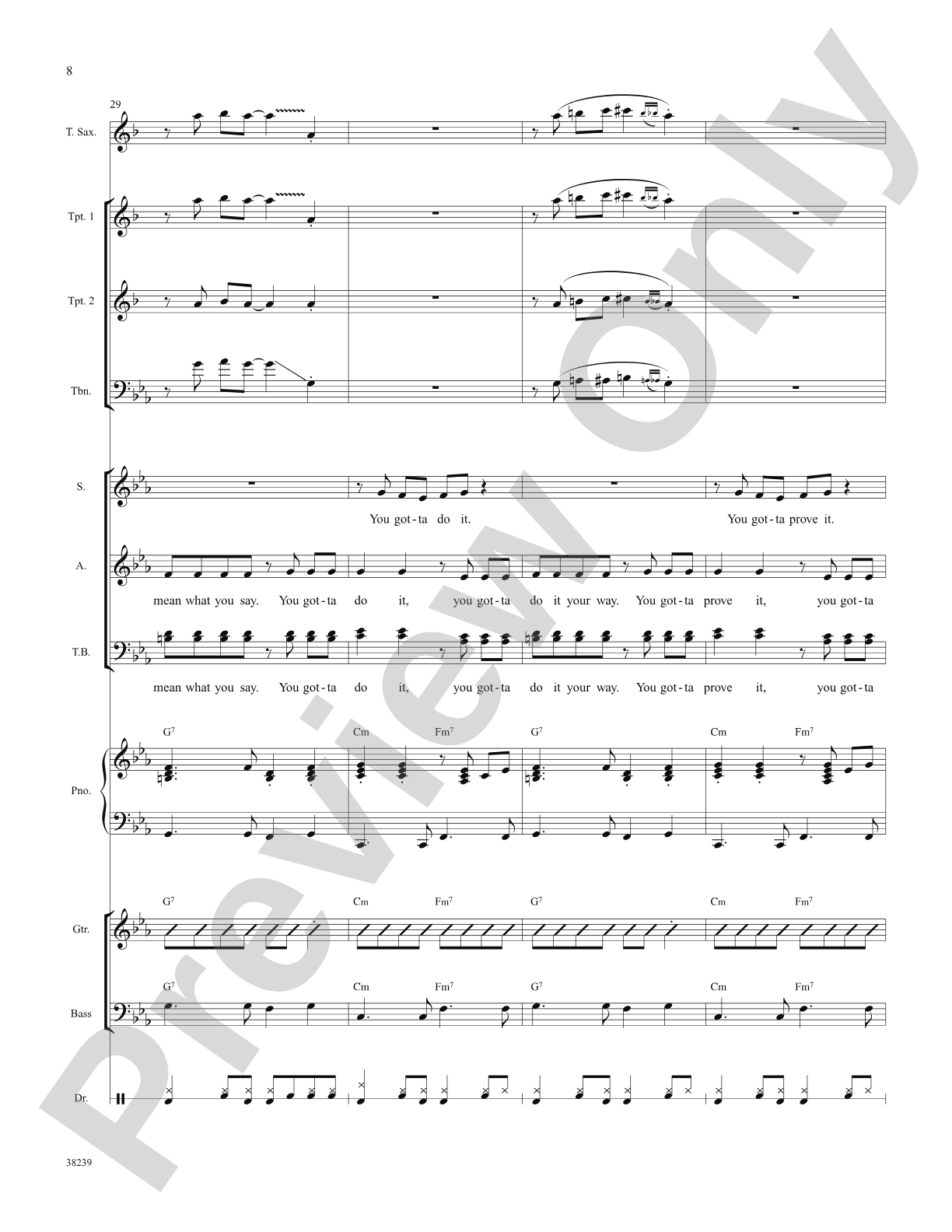 Let's Get Loud: Choral SoundPax