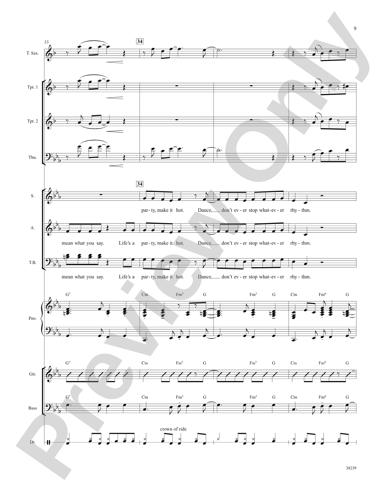 Let's Get Loud: Choral SoundPax
