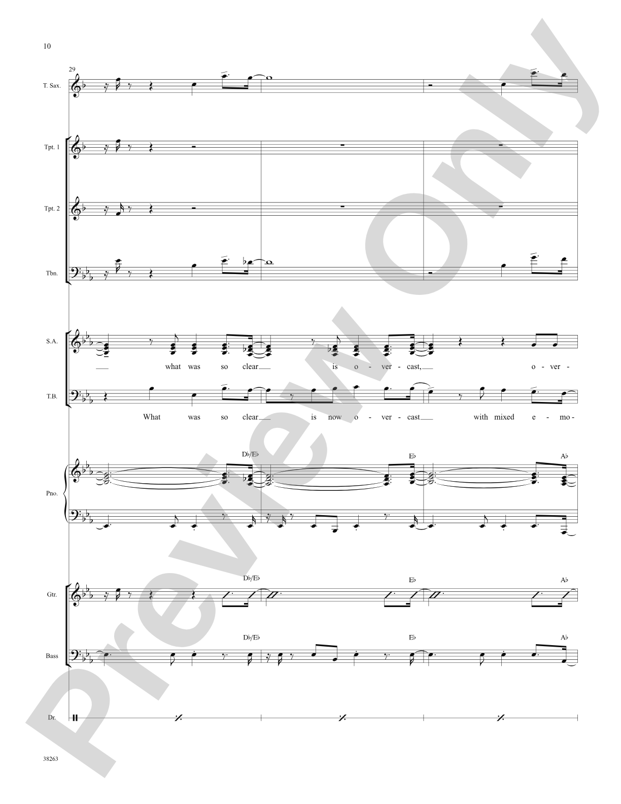 Get On Your Feet: Choral SoundPax