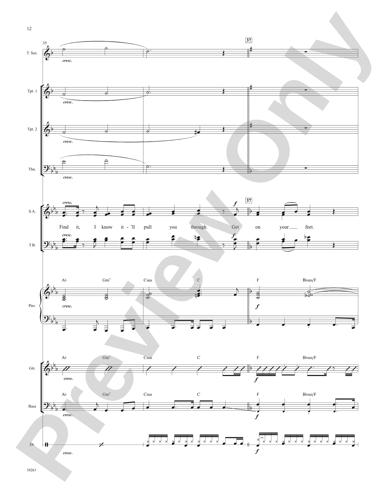 Get On Your Feet: Choral SoundPax