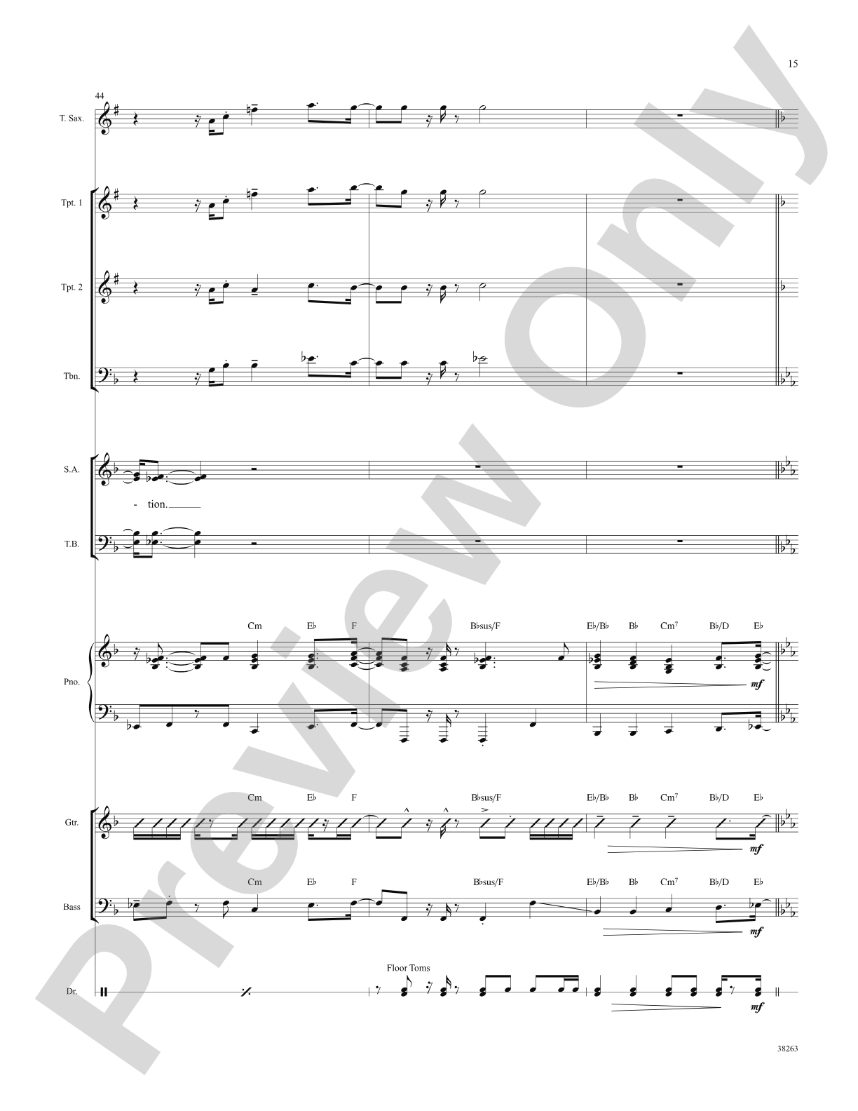 Get On Your Feet: Choral SoundPax