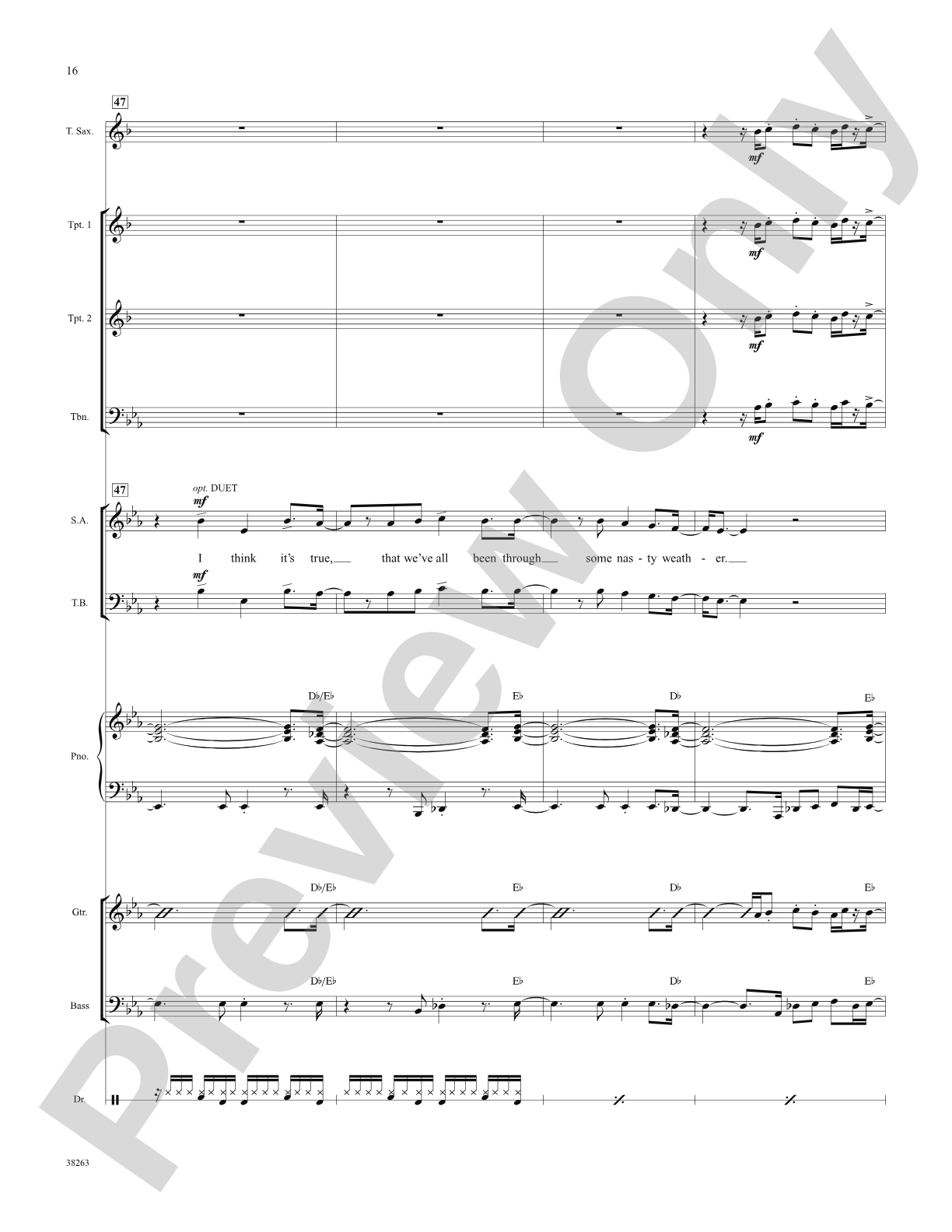 Get On Your Feet: Choral SoundPax