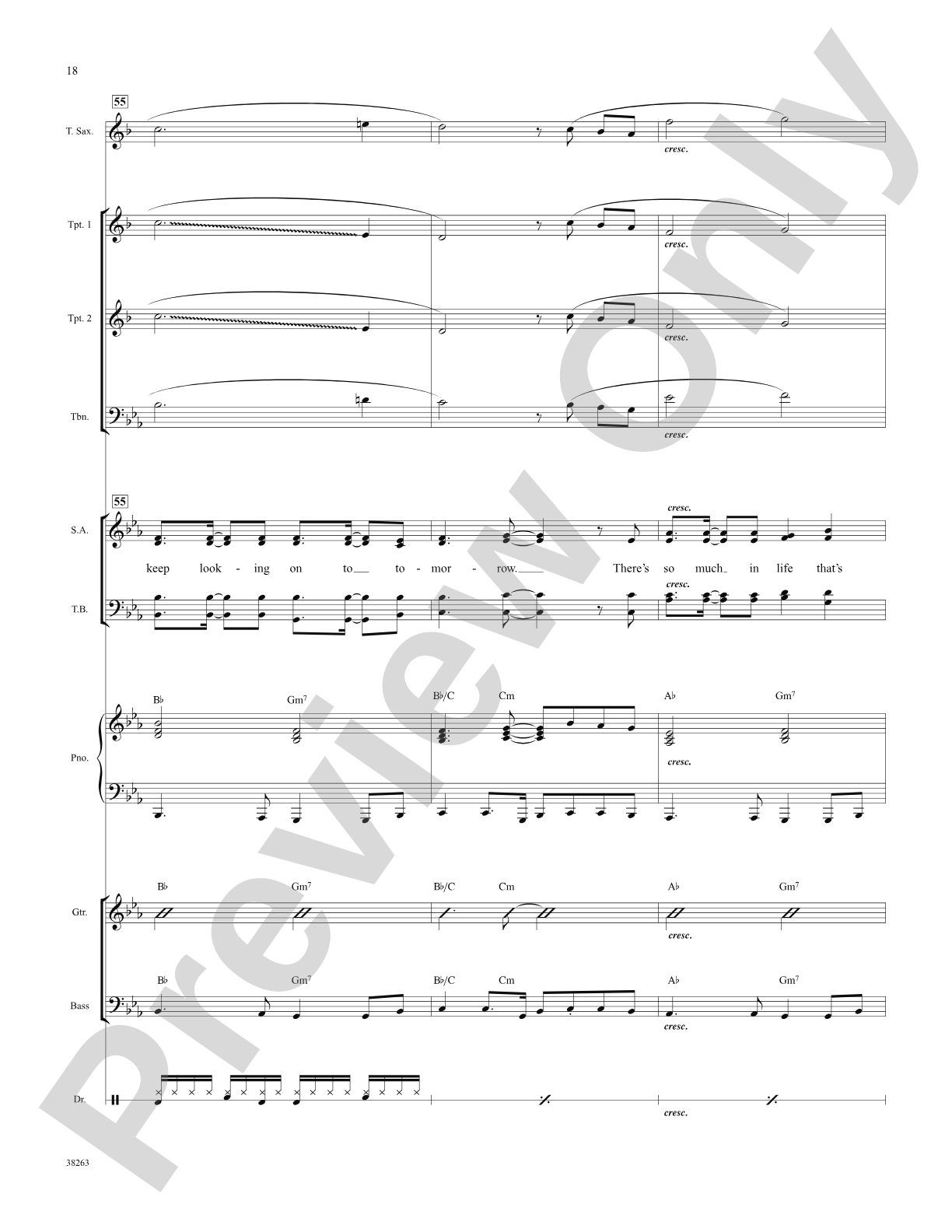 Get On Your Feet: Choral SoundPax