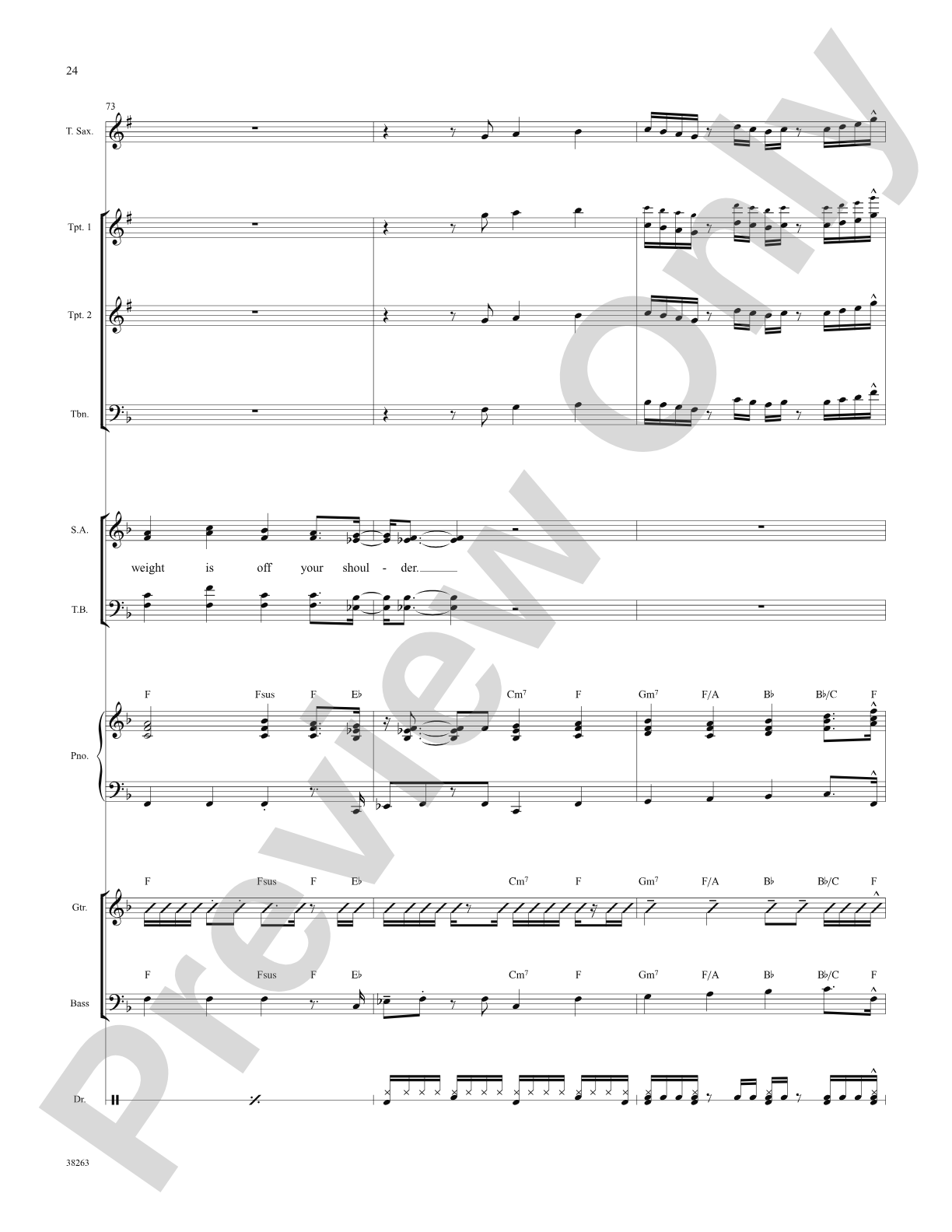 Get On Your Feet: Choral SoundPax