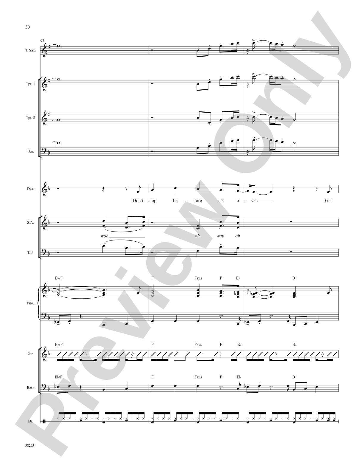 Get On Your Feet: Choral SoundPax