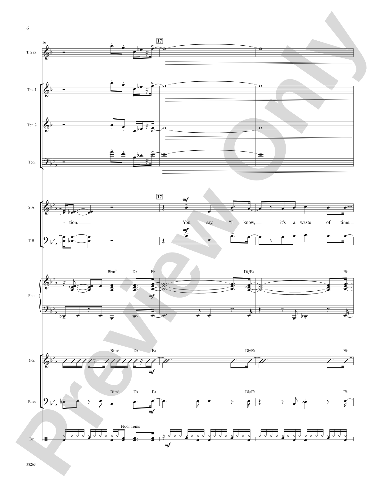 Get On Your Feet: Choral SoundPax