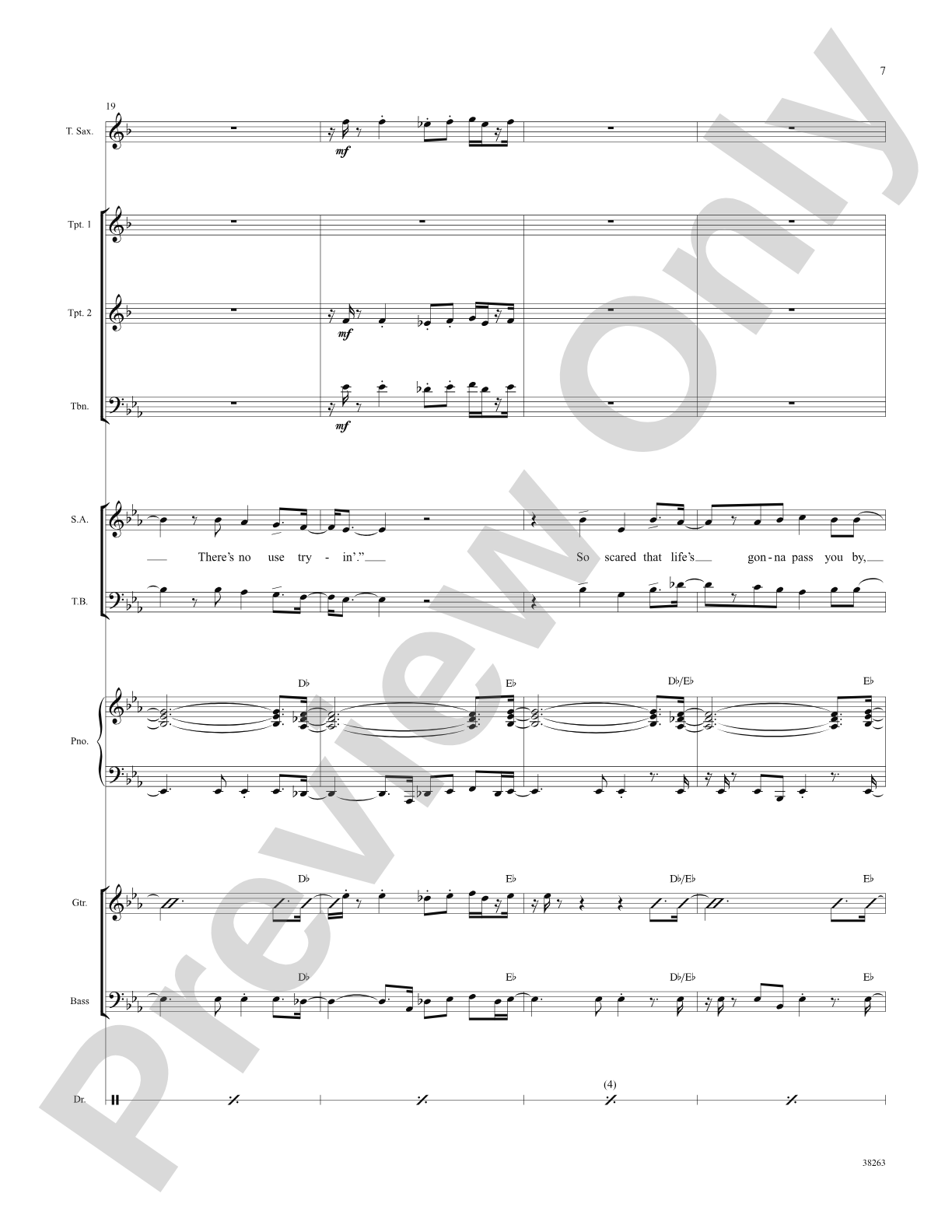Get On Your Feet: Choral SoundPax