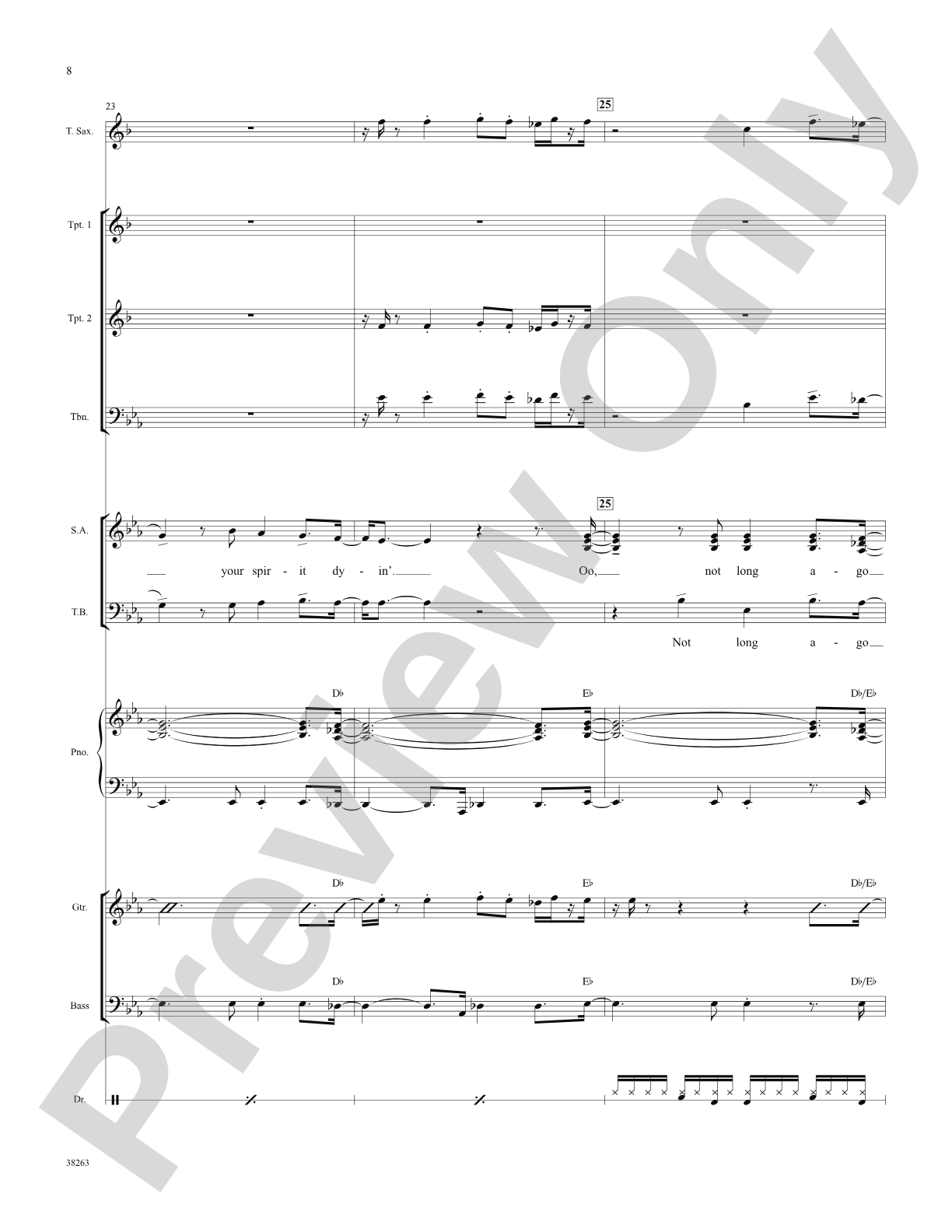 Get On Your Feet: Choral SoundPax