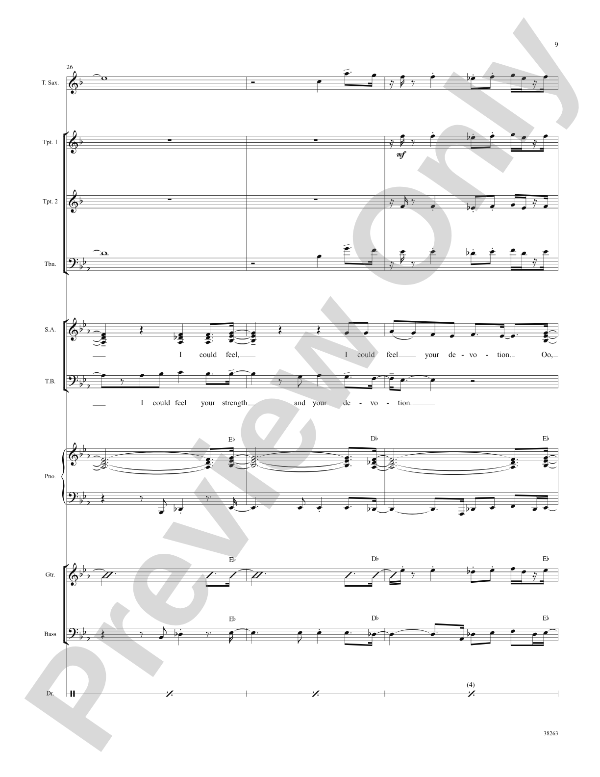 Get On Your Feet: Choral SoundPax