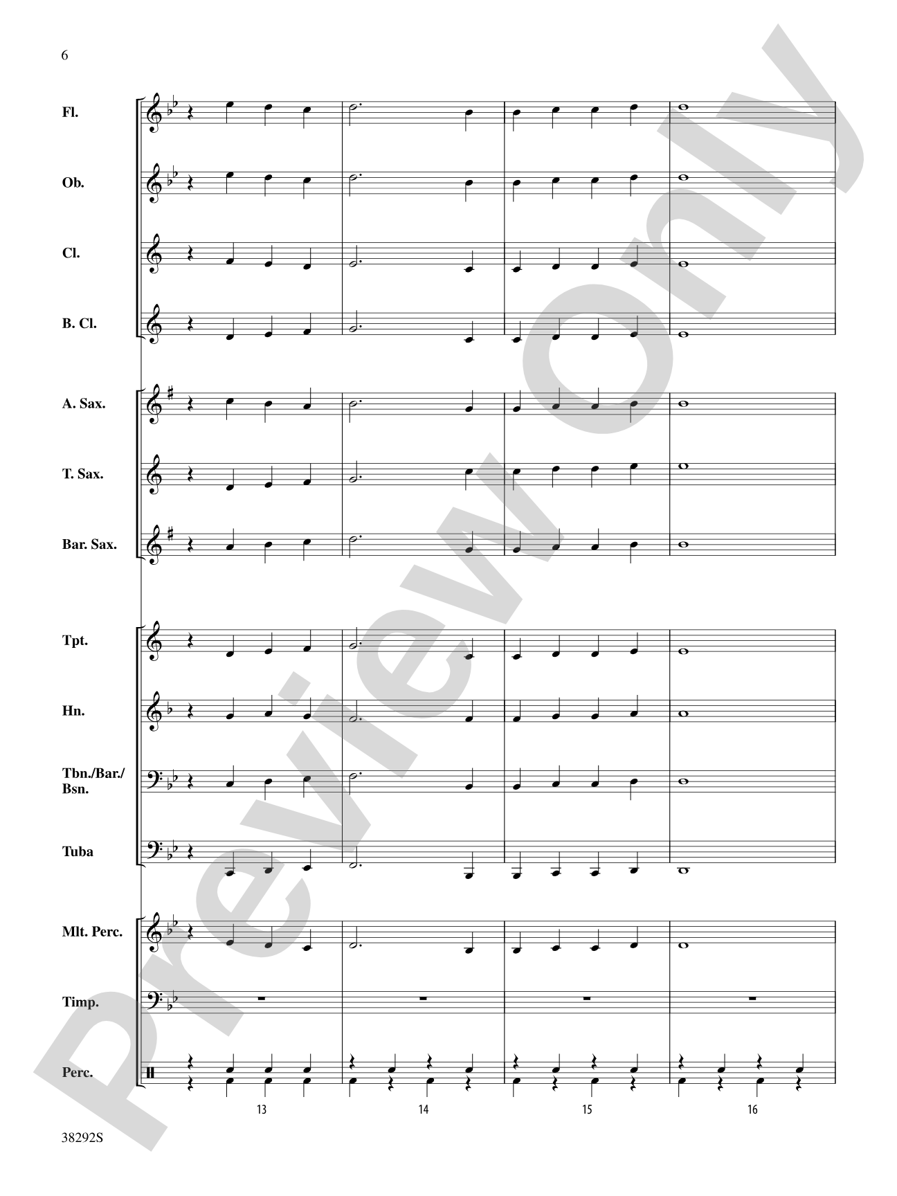 Finlandia: Concert Band Conductor Score & Parts