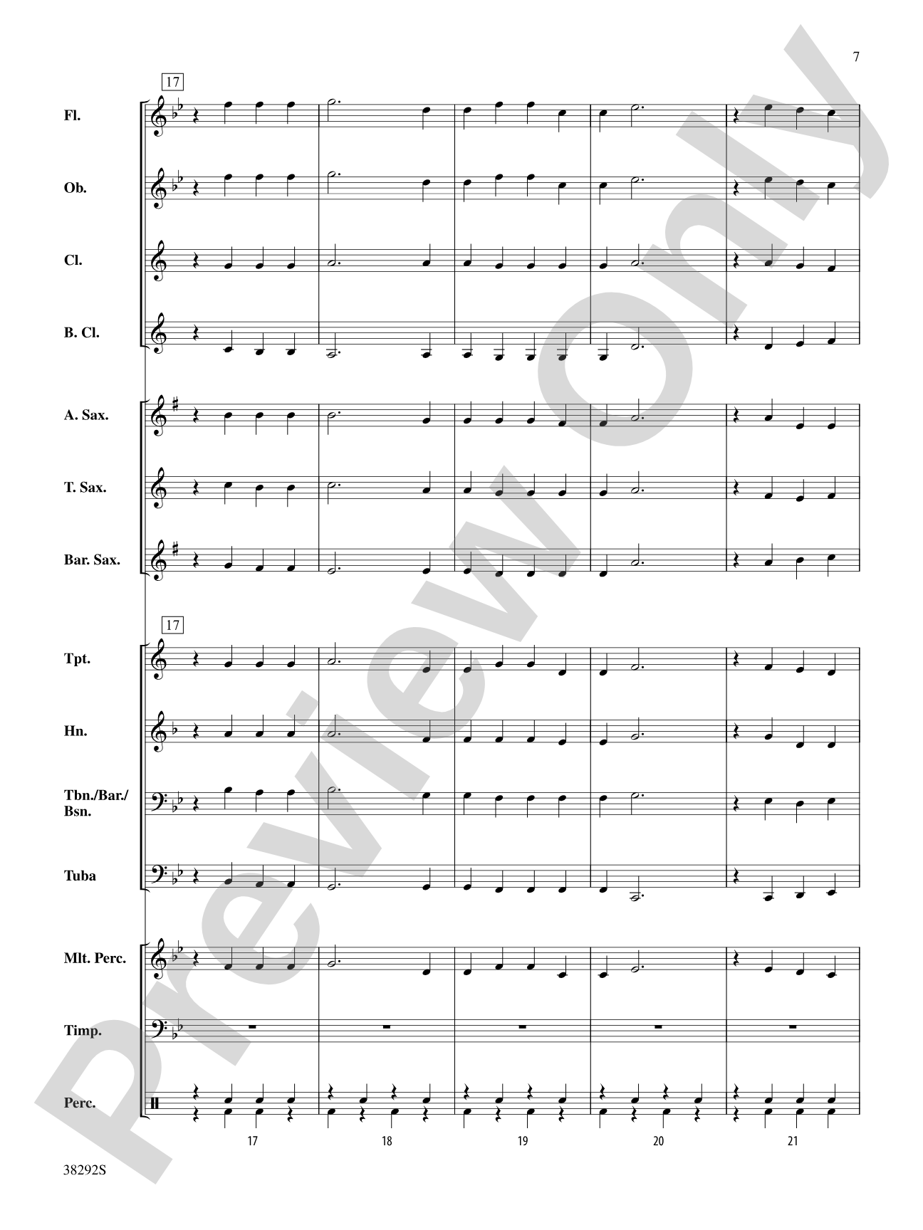 Finlandia: Concert Band Conductor Score & Parts