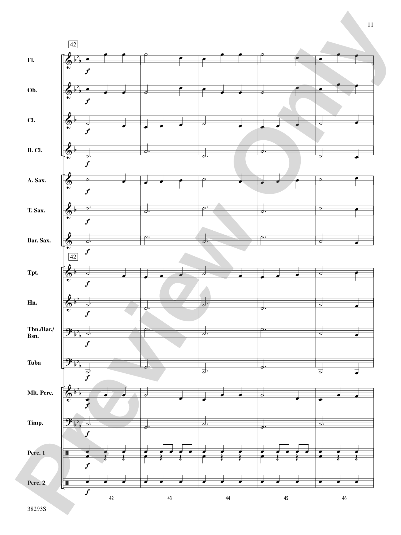 The Beast: Concert Band Conductor Score & Parts