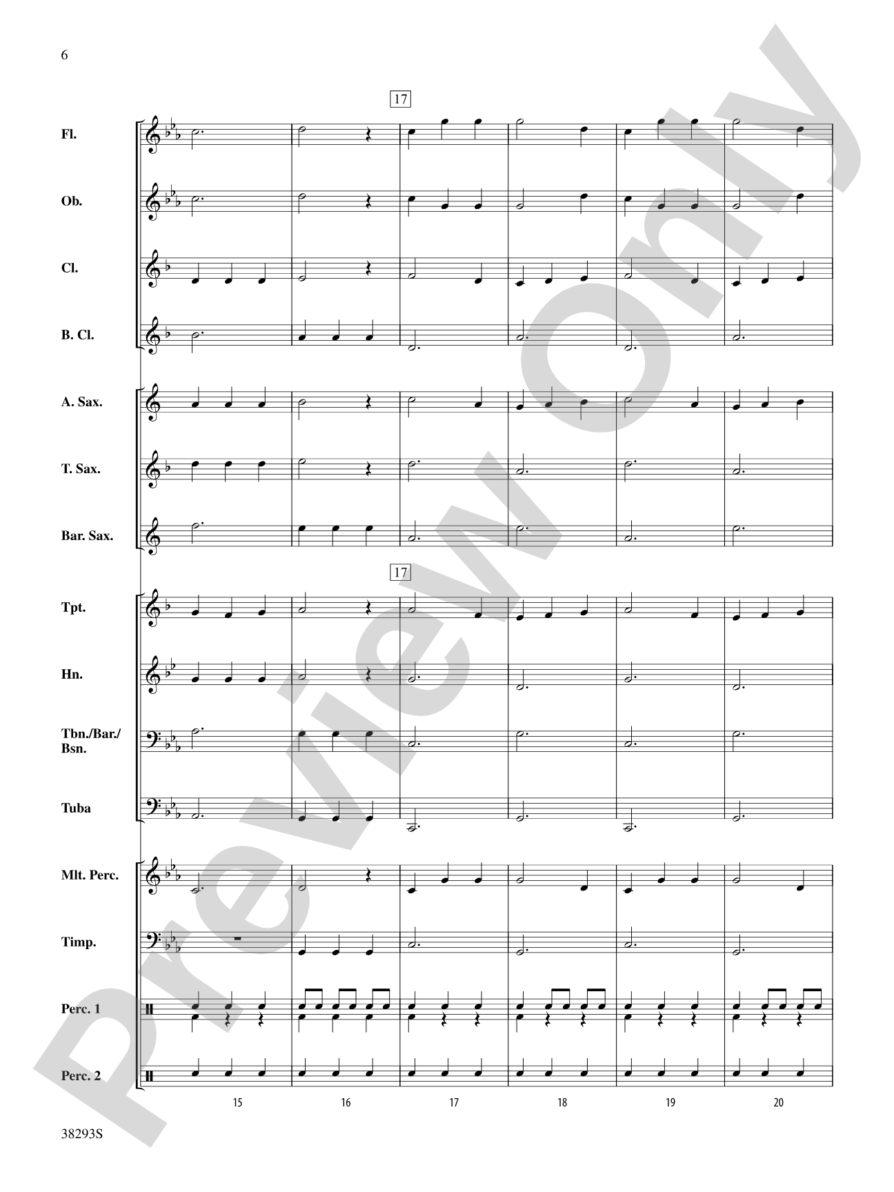 The Beast: Concert Band Conductor Score & Parts