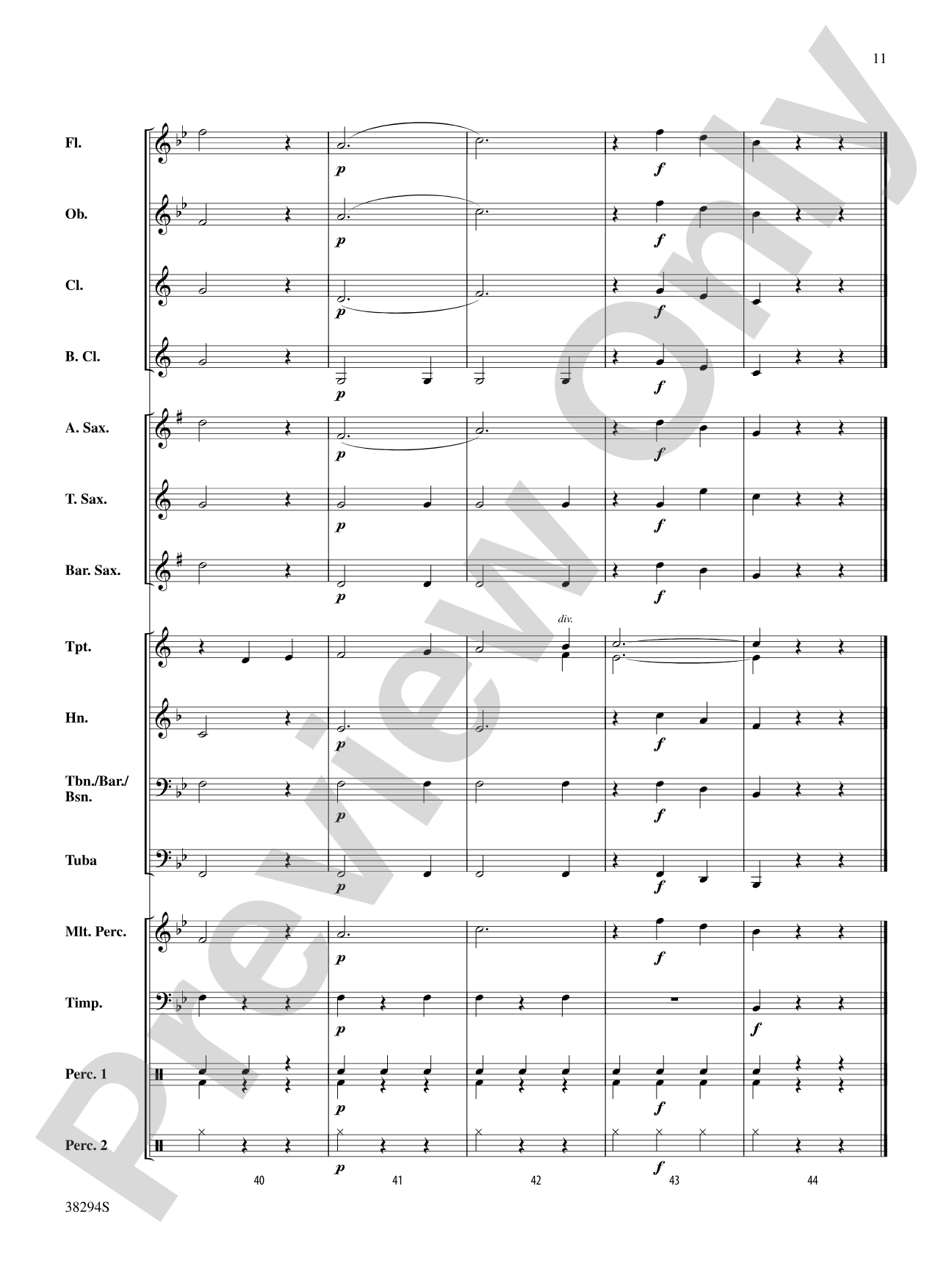 Carnival of Venice: Concert Band Conductor Score & Parts
