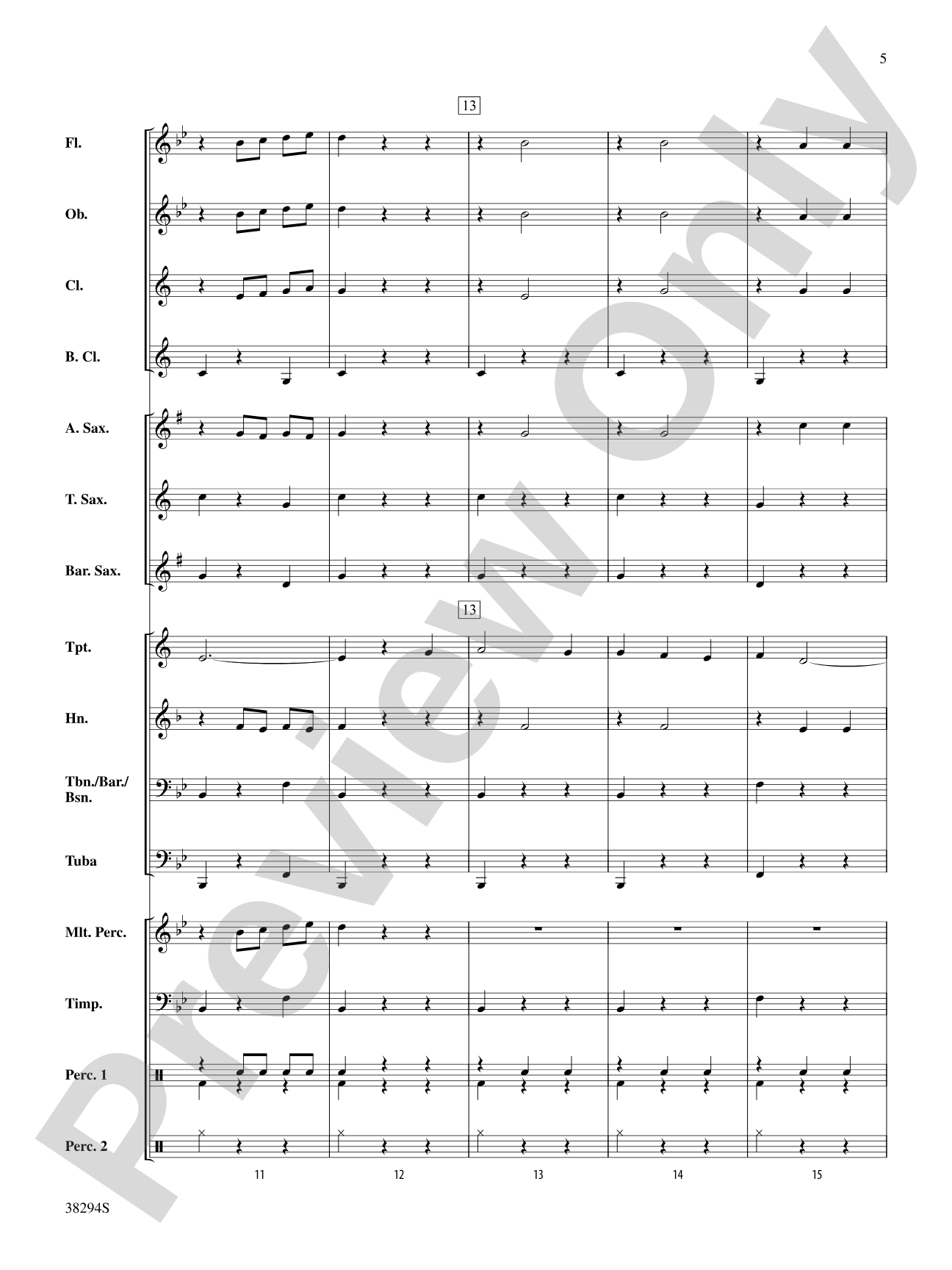Carnival of Venice: Concert Band Conductor Score & Parts