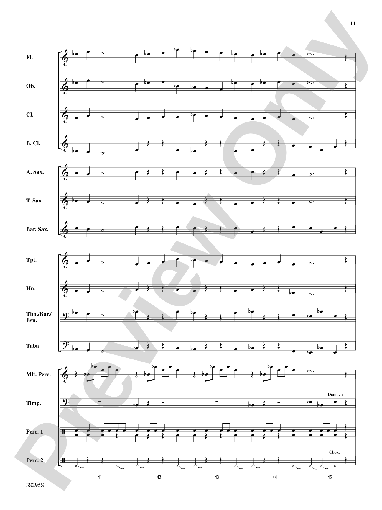 Planets in Motion: Concert Band Conductor Score & Parts