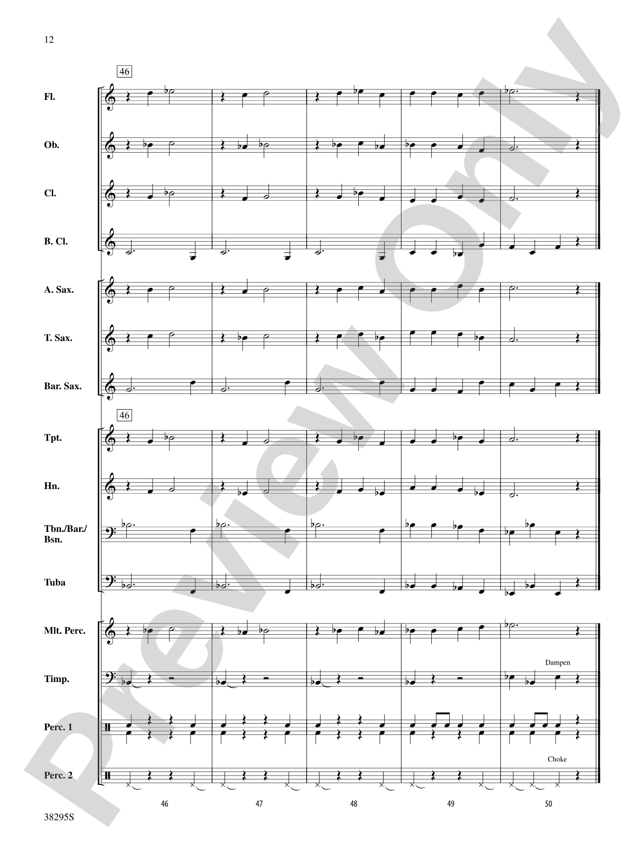 Planets in Motion: Concert Band Conductor Score & Parts