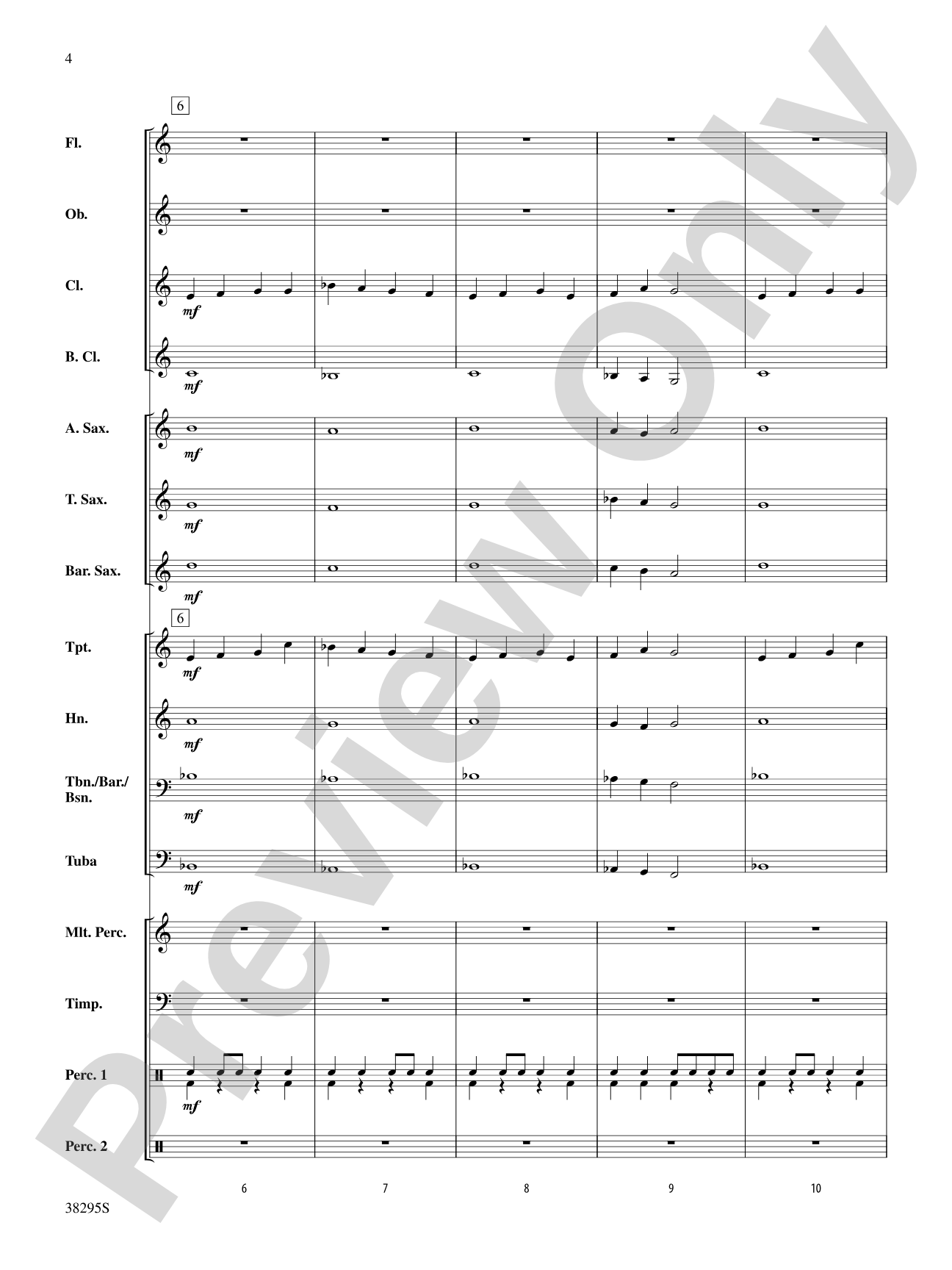 Planets in Motion: Concert Band Conductor Score & Parts