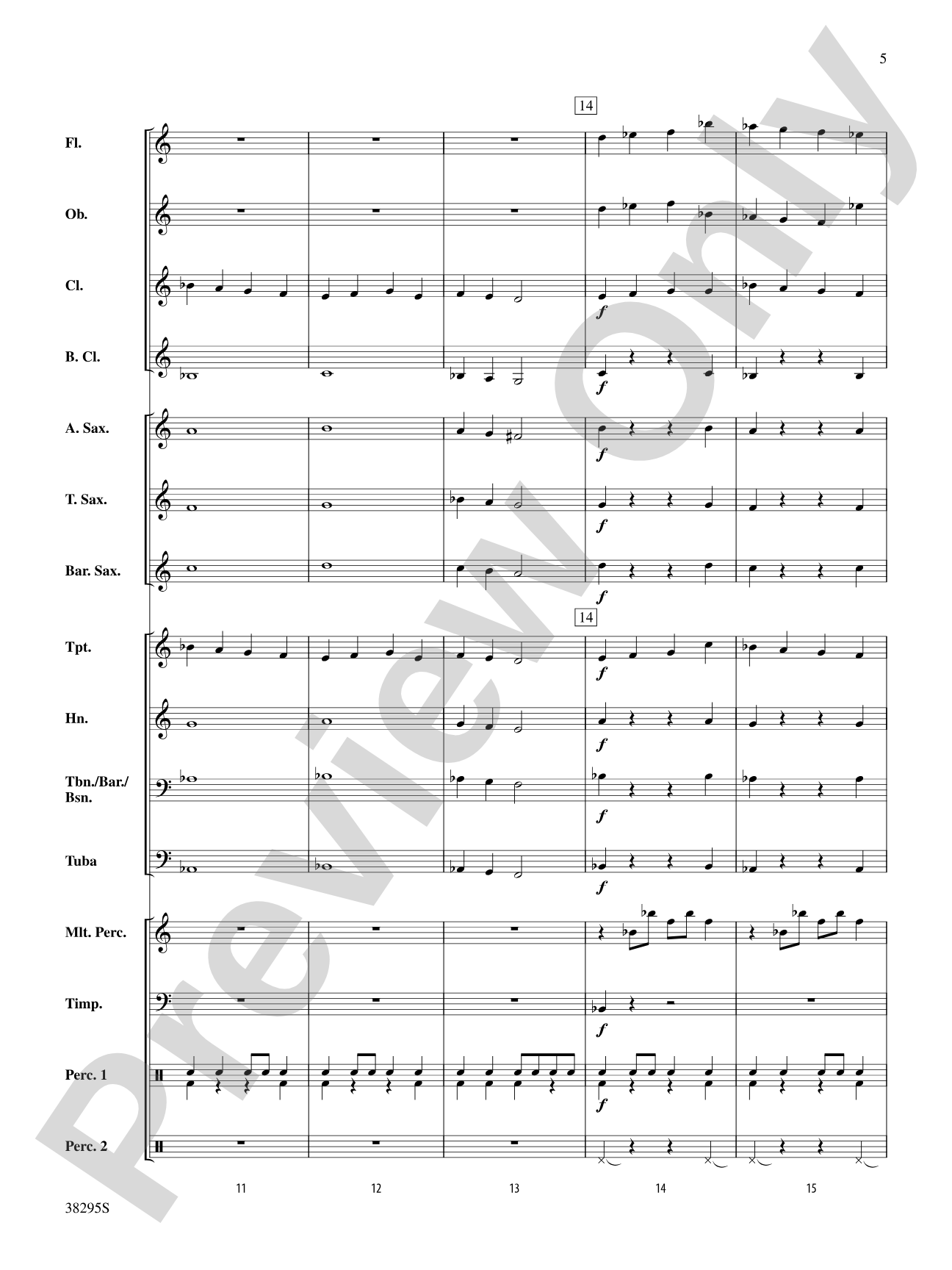 Planets in Motion: Concert Band Conductor Score & Parts