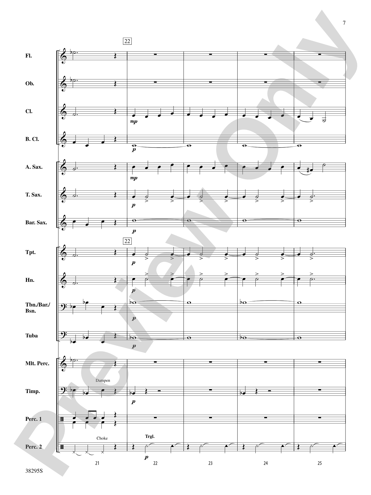 Planets in Motion: Concert Band Conductor Score & Parts